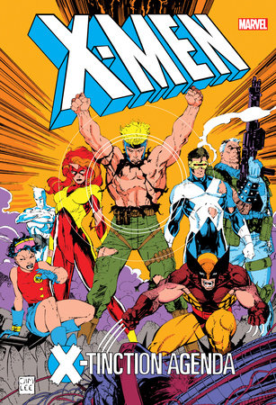 X-MEN: X-TINCTION AGENDA OMNIBUS JIM LEE FINAL STRIKE COVER HC (Backorder, Allow 4-5 Weeks)