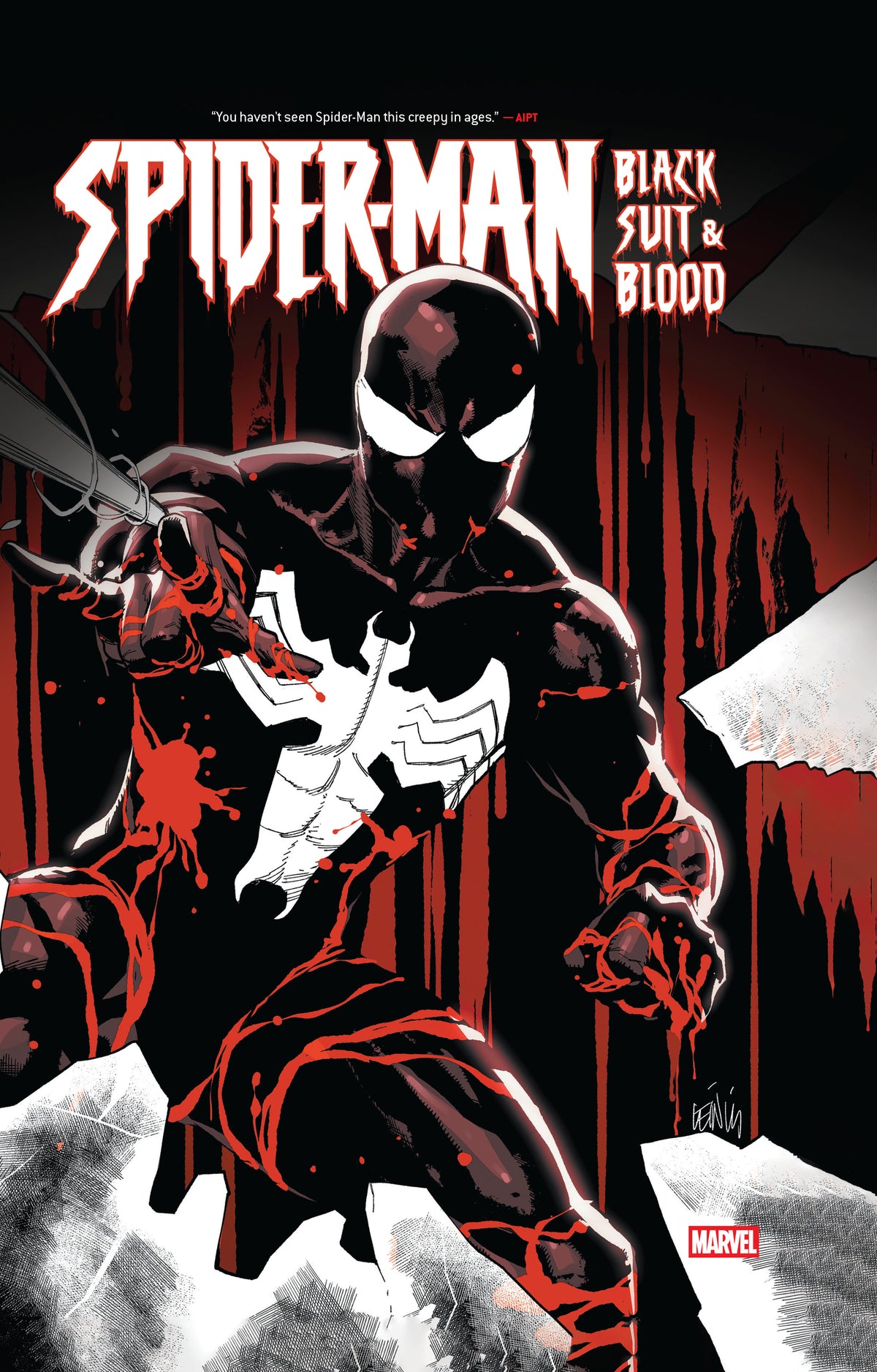 SPIDER-MAN: BLACK SUIT & BLOOD TP (Backorder, Allow 4-5 Weeks)