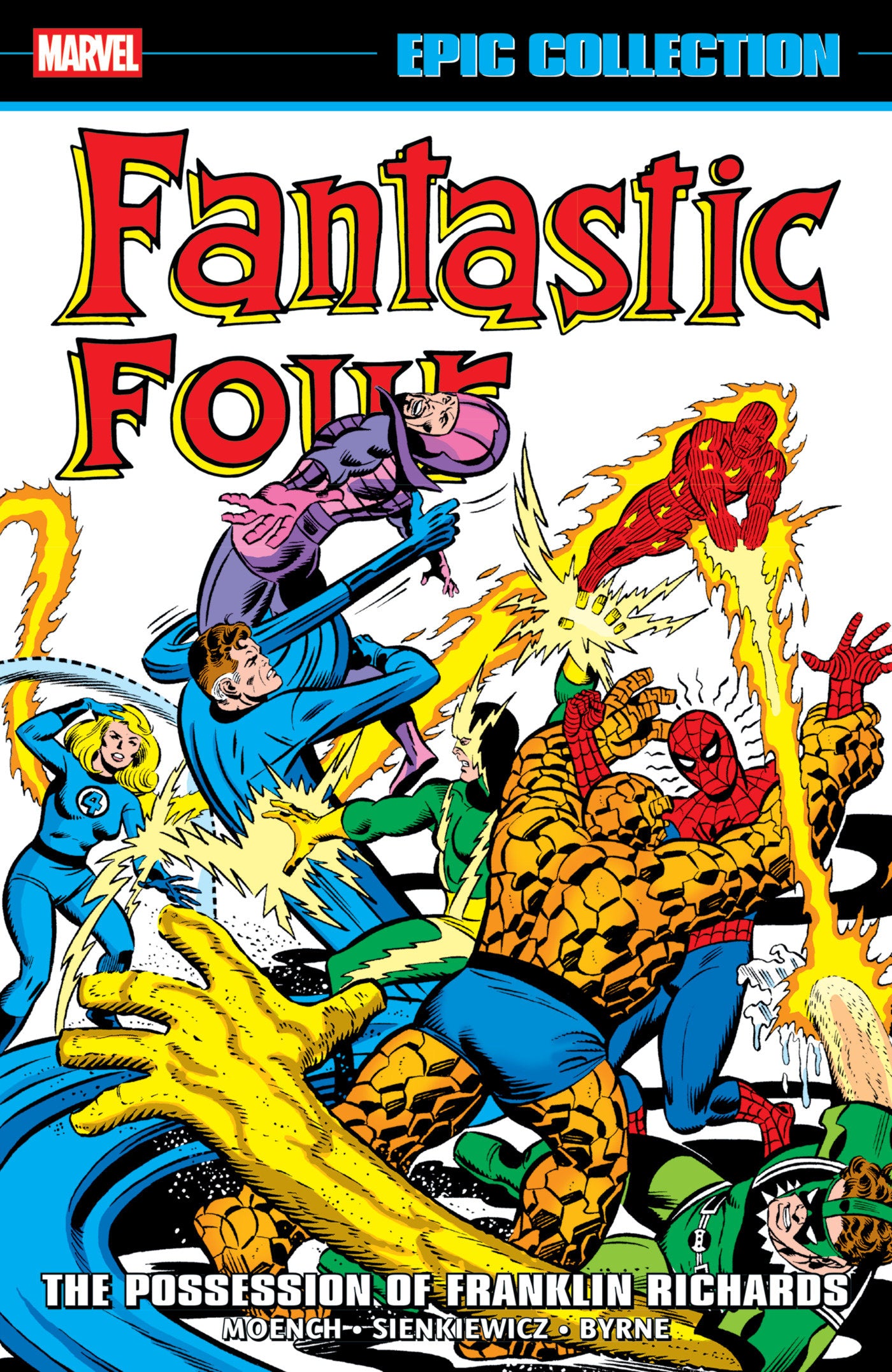 FANTASTIC FOUR EPIC COLLECT TP VOL 12 POSSESSION OF FRANKLIN (Backorder, Allow 4-5 Weeks)