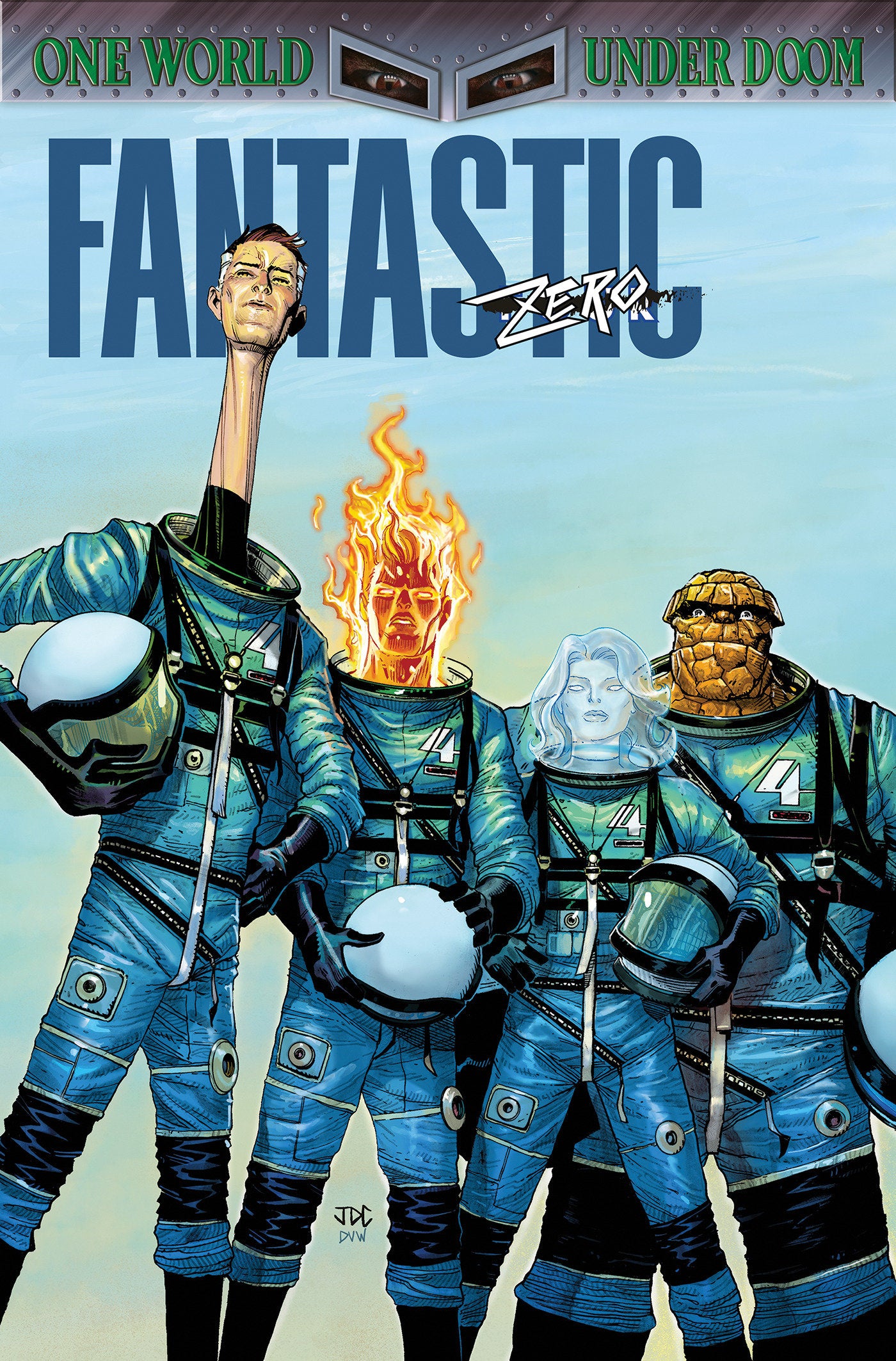 FANTASTIC FOUR BY RYAN NORTH VOL. 6: OUR WORLD UNDER DOOM TP (Backorder, Allow 4-5 Weeks)