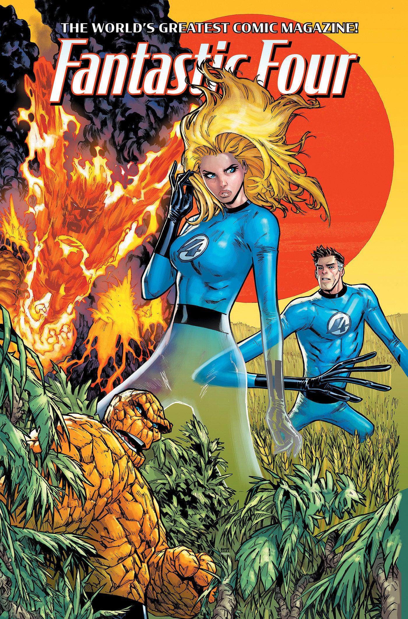 FANTASTIC FOUR VOL. 1: SAVE EVERYONE TP (10 Mar Release)
