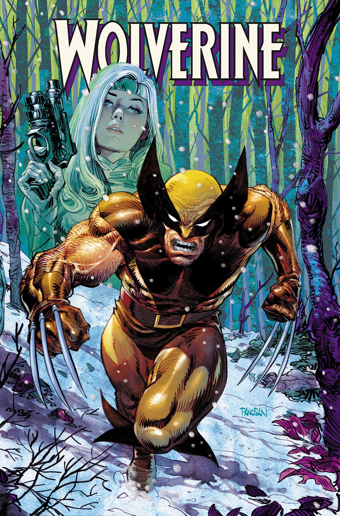 WOLVERINE BY SALADIN AHMED VOL. 3: MUTANT PROTECTOR TP (Backorder, Allow 4-5 Weeks)