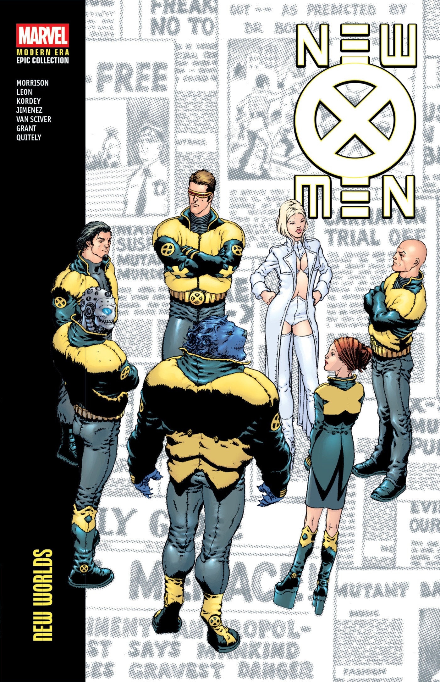 NEW X-MEN MODERN ERA EPIC COLLECT TP VOL 02 NEW WORLDS (Backorder, Allow 4-5 Weeks)
