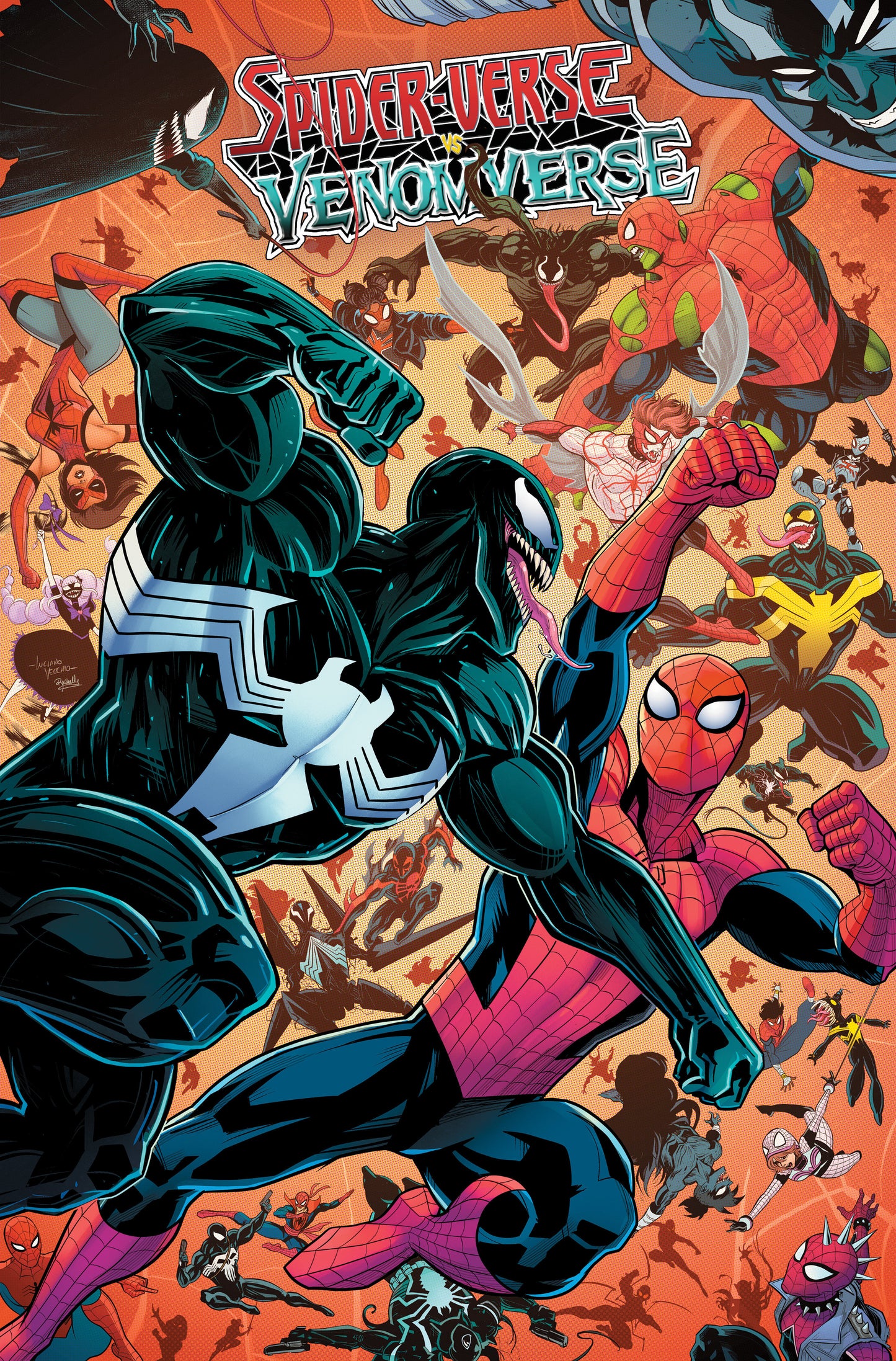 SPIDER-VERSE VS. VENOMVERSE TP (Backorder, Allow 4-5 Weeks)