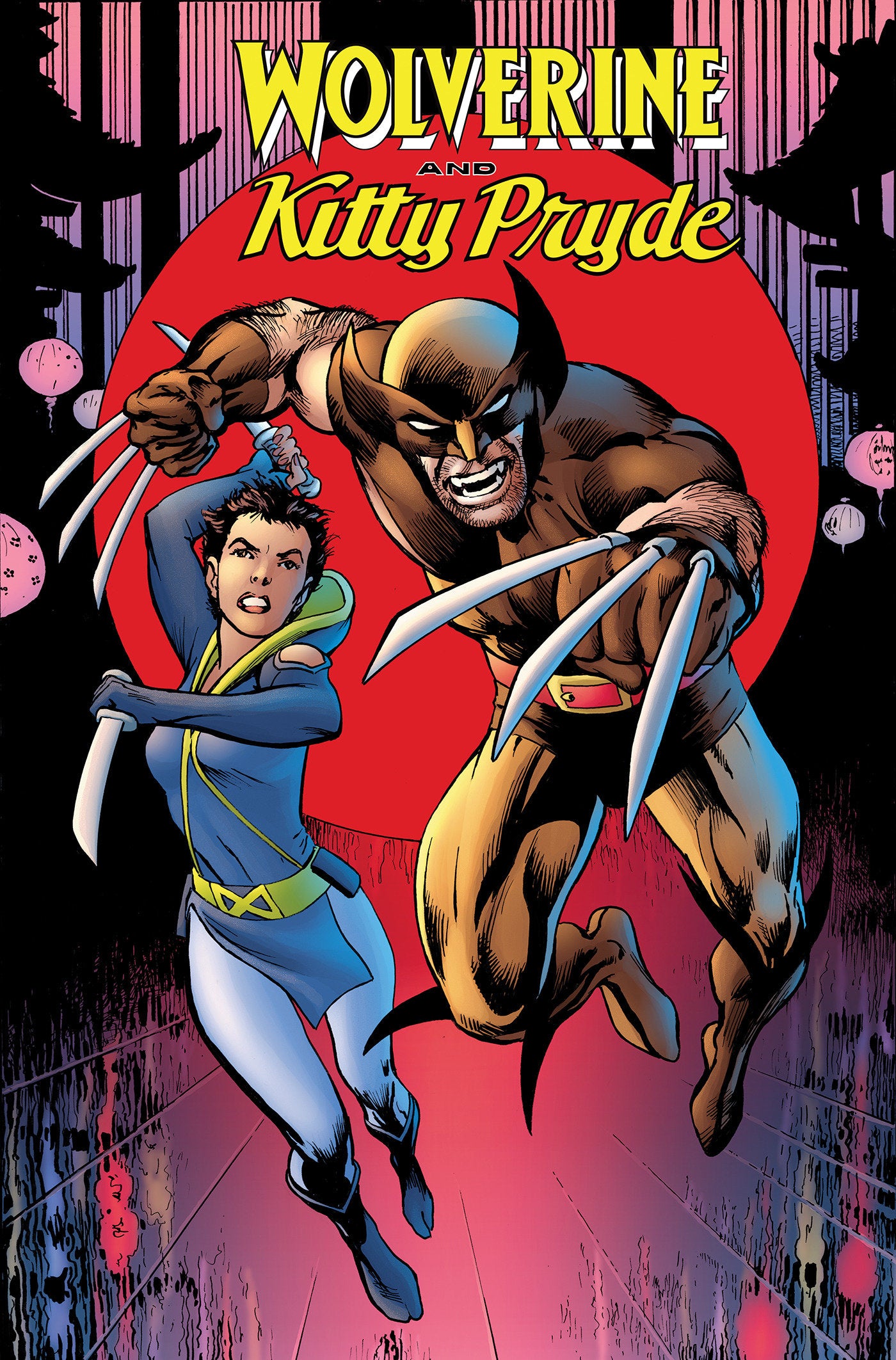 WOLVERINE AND KITTY PRYDE TP (Backorder, Allow 4-5 Weeks)