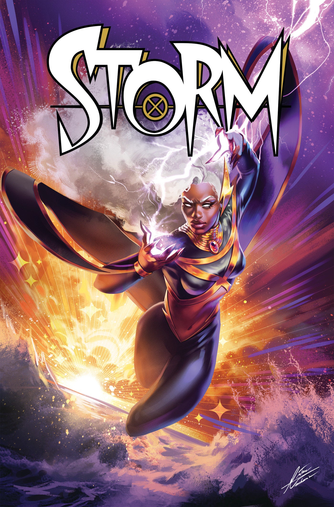 STORM TP VOL 01 EARTHS MIGHTIEST MUTANT (Backorder, Allow 4-5 Weeks)