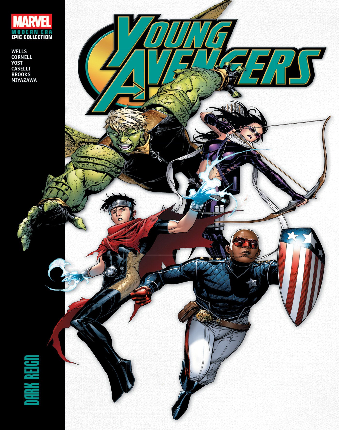 YOUNG AVENGERS MODERN ERA EPIC COLLECT TP DARK REIGN (Backorder, Allow 4-5 Weeks)