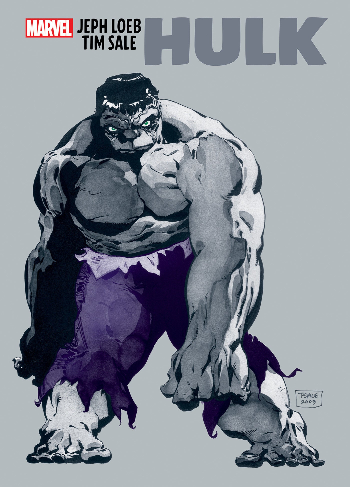 JEPH LOEB & TIM SALE HULK TP (Backorder, Allow 4-5 Weeks)