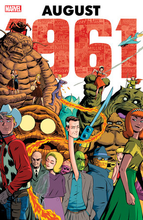 MARVEL: AUGUST 1961 TP (Backorder, Allow 4-5 Weeks)