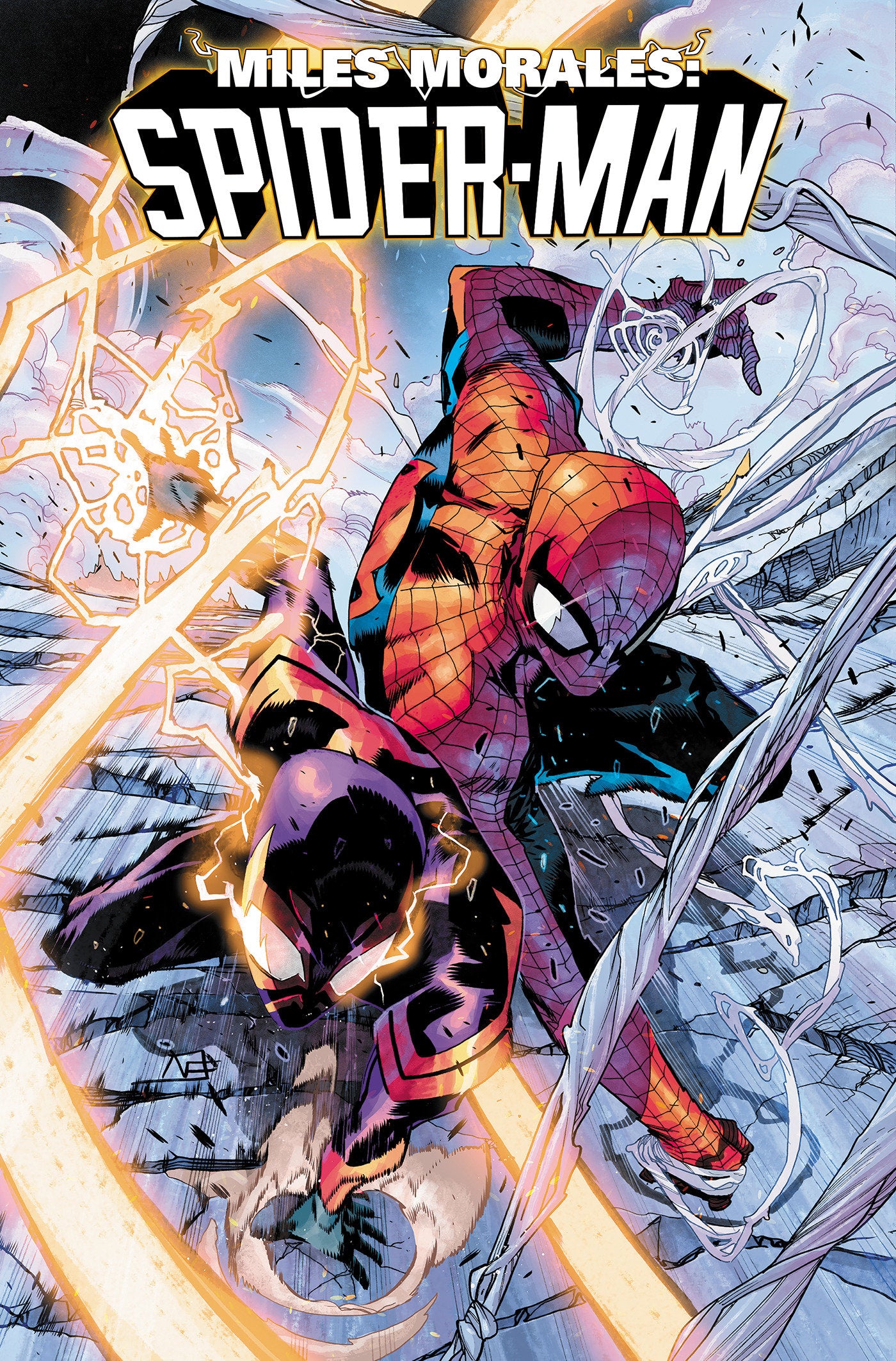 MILES MORALES: SPIDER-MAN BY CODY ZIGLAR VOL. 8 - REVENGE OF RABBLE TP (Backorder, Allow 4-5 Weeks)