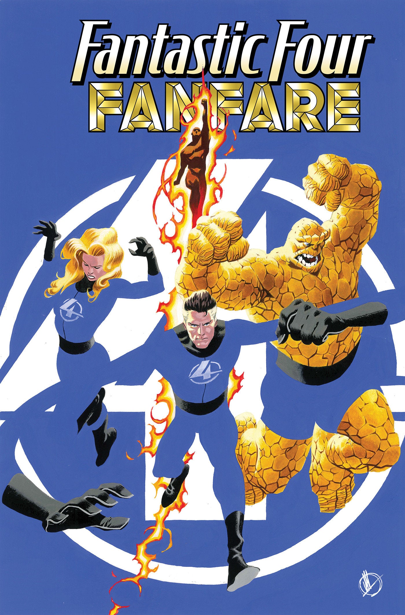 FANTASTIC FOUR FANFARE TP (Backorder, Allow 4-5 Weeks)