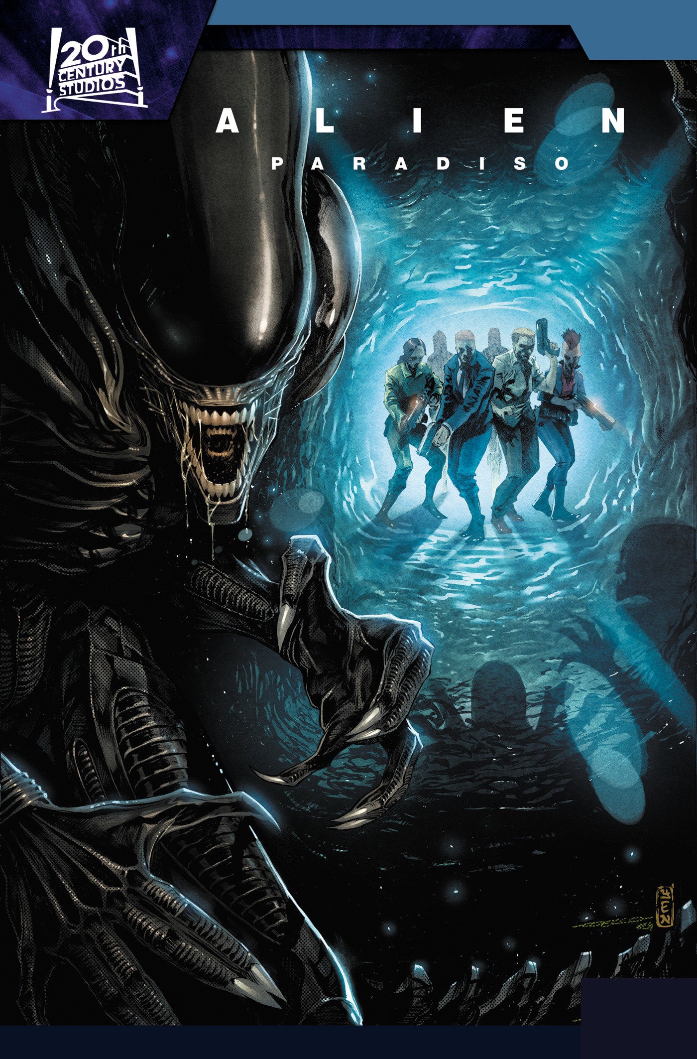 ALIEN PARADISO TP (Backorder, Allow 4-5 Weeks)