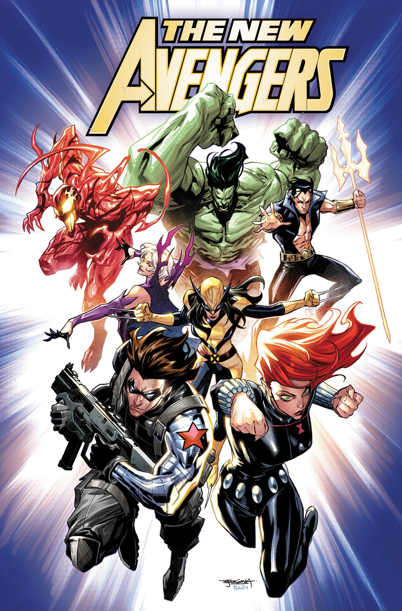 NEW AVENGERS VOL. 1: KILLUMINATI TP (Backorder, Allow 4-5 Weeks)