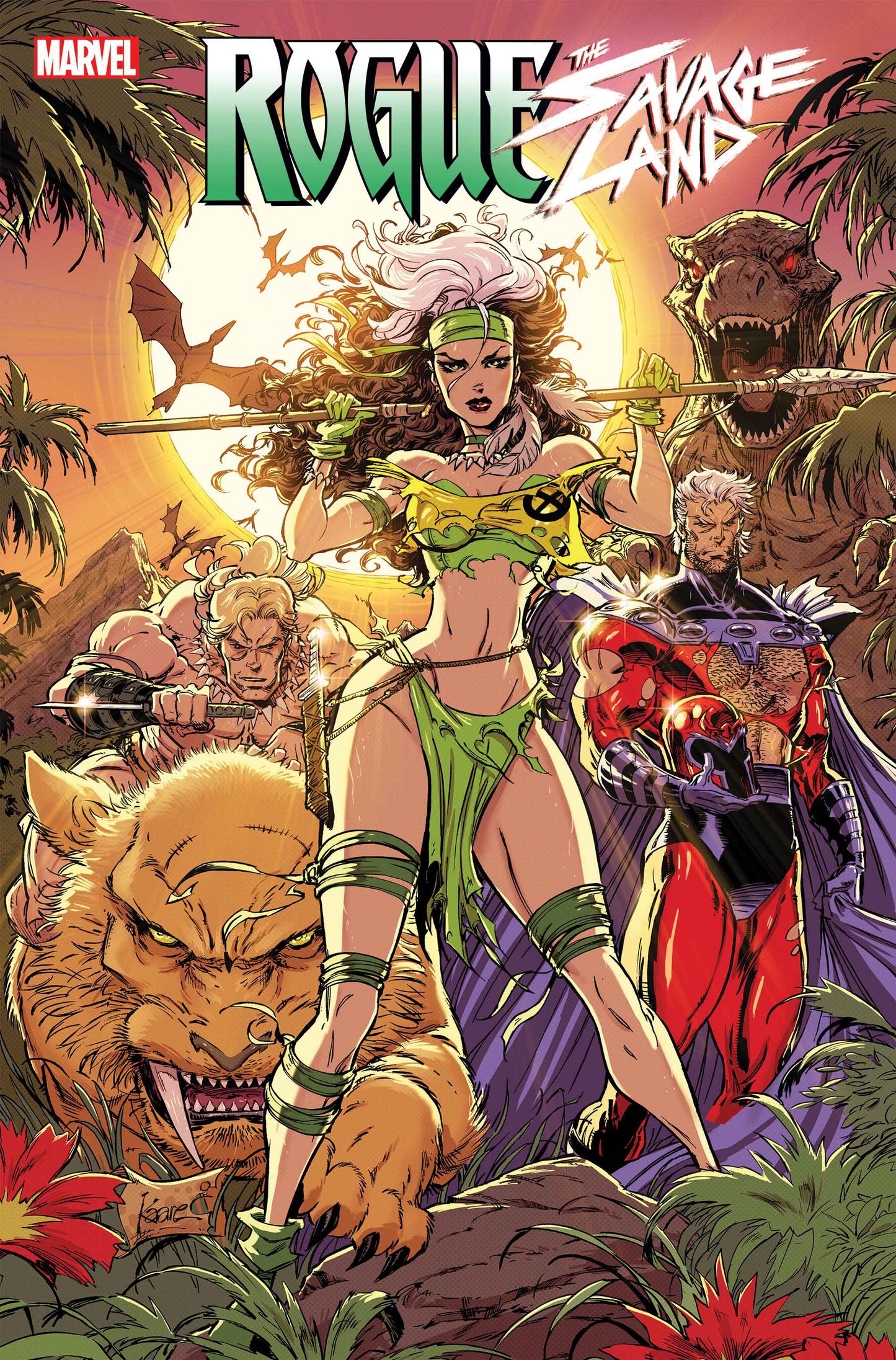 ROGUE THE SAVAGE LAND TP (Backorder, Allow 4-5 Weeks)