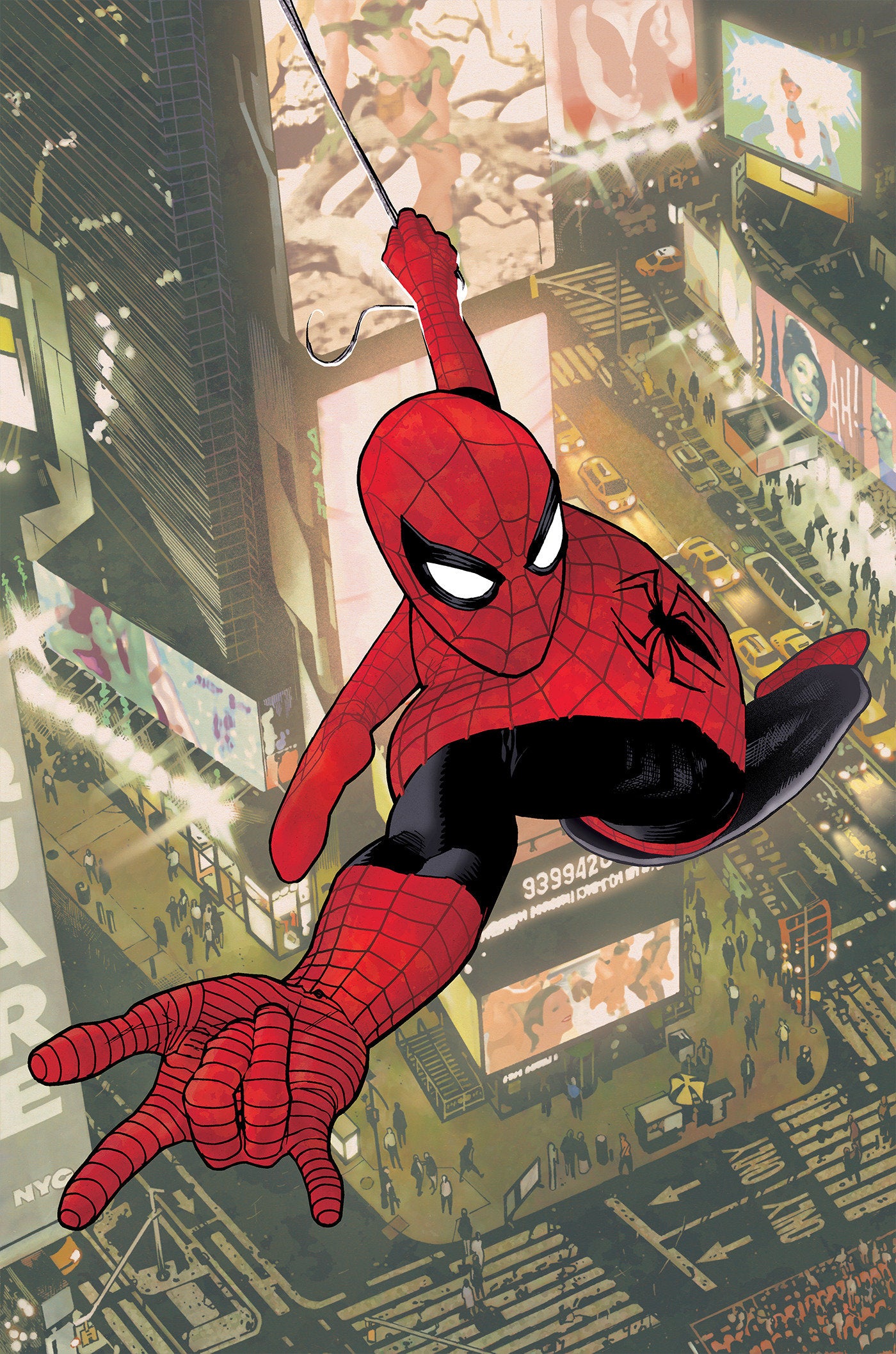 AMAZING SPIDER-MAN: TORN TP (Backorder, Allow 4-5 Weeks)