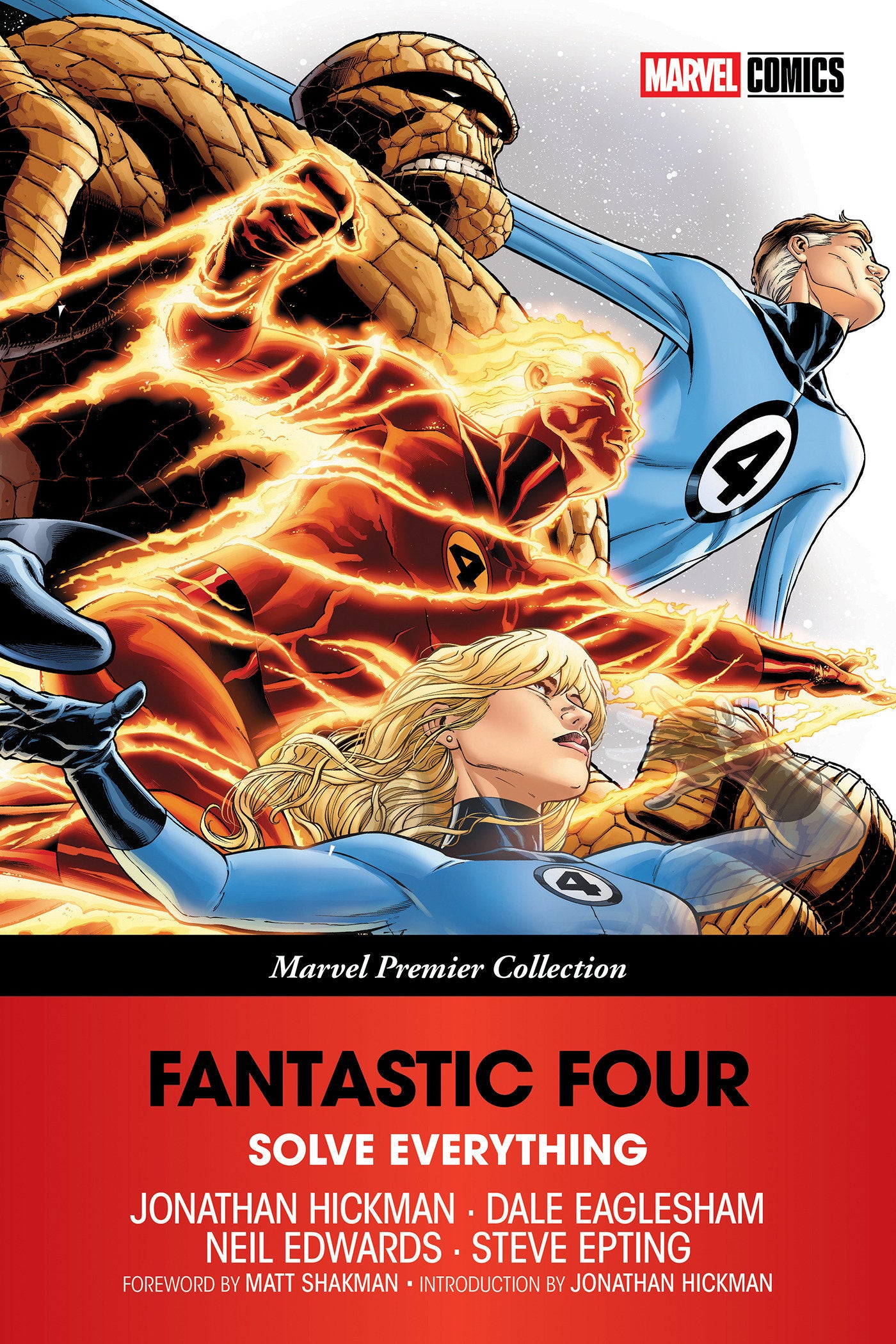 FANTASTIC FOUR SOLVE EVERYTHING TP (MARVEL PREMIER COLLECT) (Backorder, Allow 4-5 Weeks)