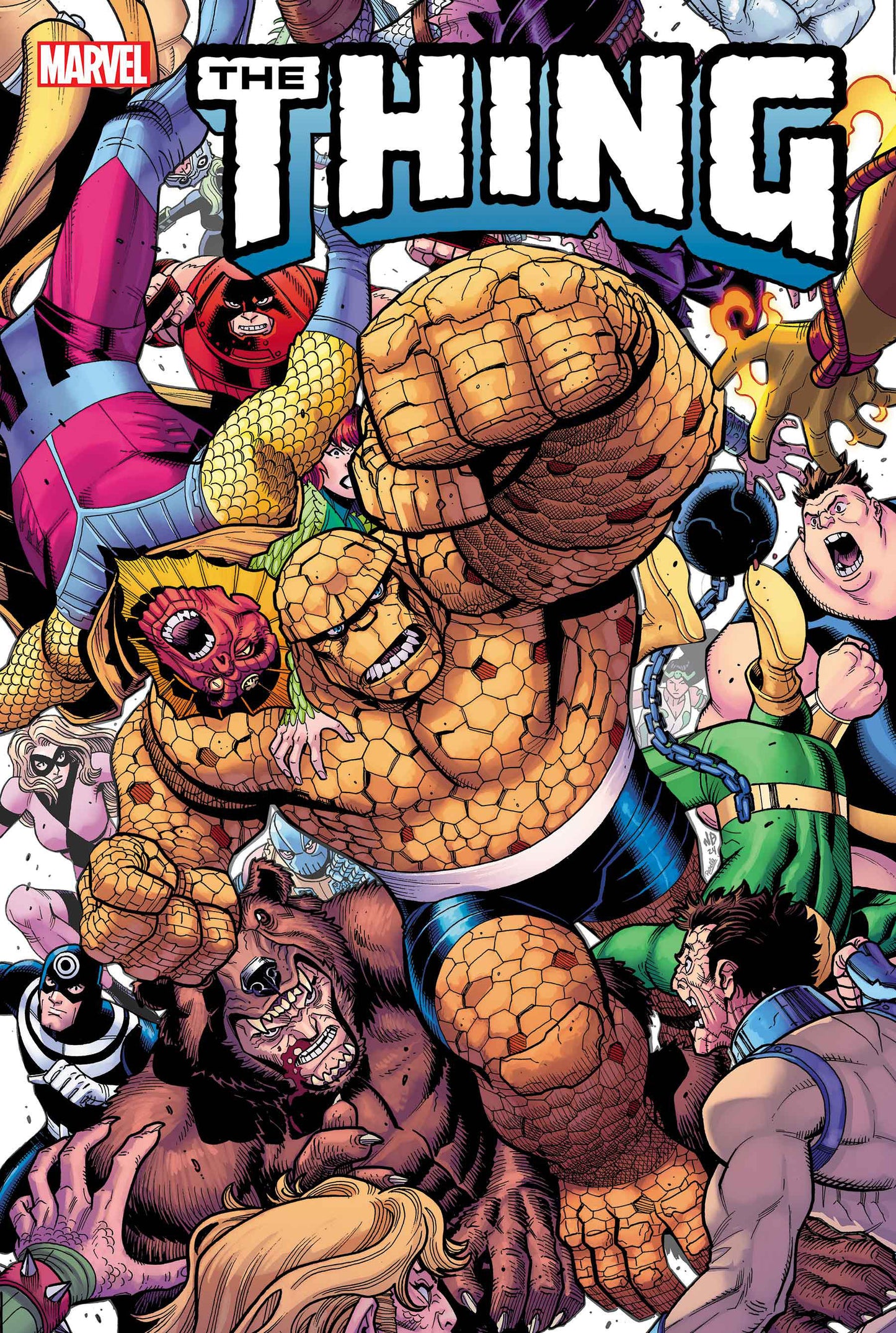 THE THING: THE KING OF YANCY STREET TP (Backorder, Allow 4-5 Weeks)