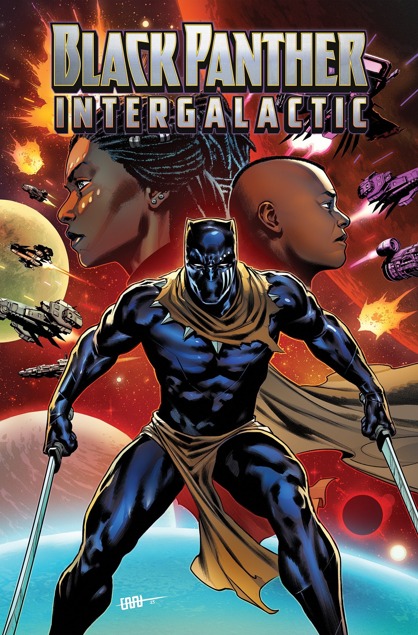 BLACK PANTHER: INTERGALACTIC TP | MARVEL | Comicbookeroo
