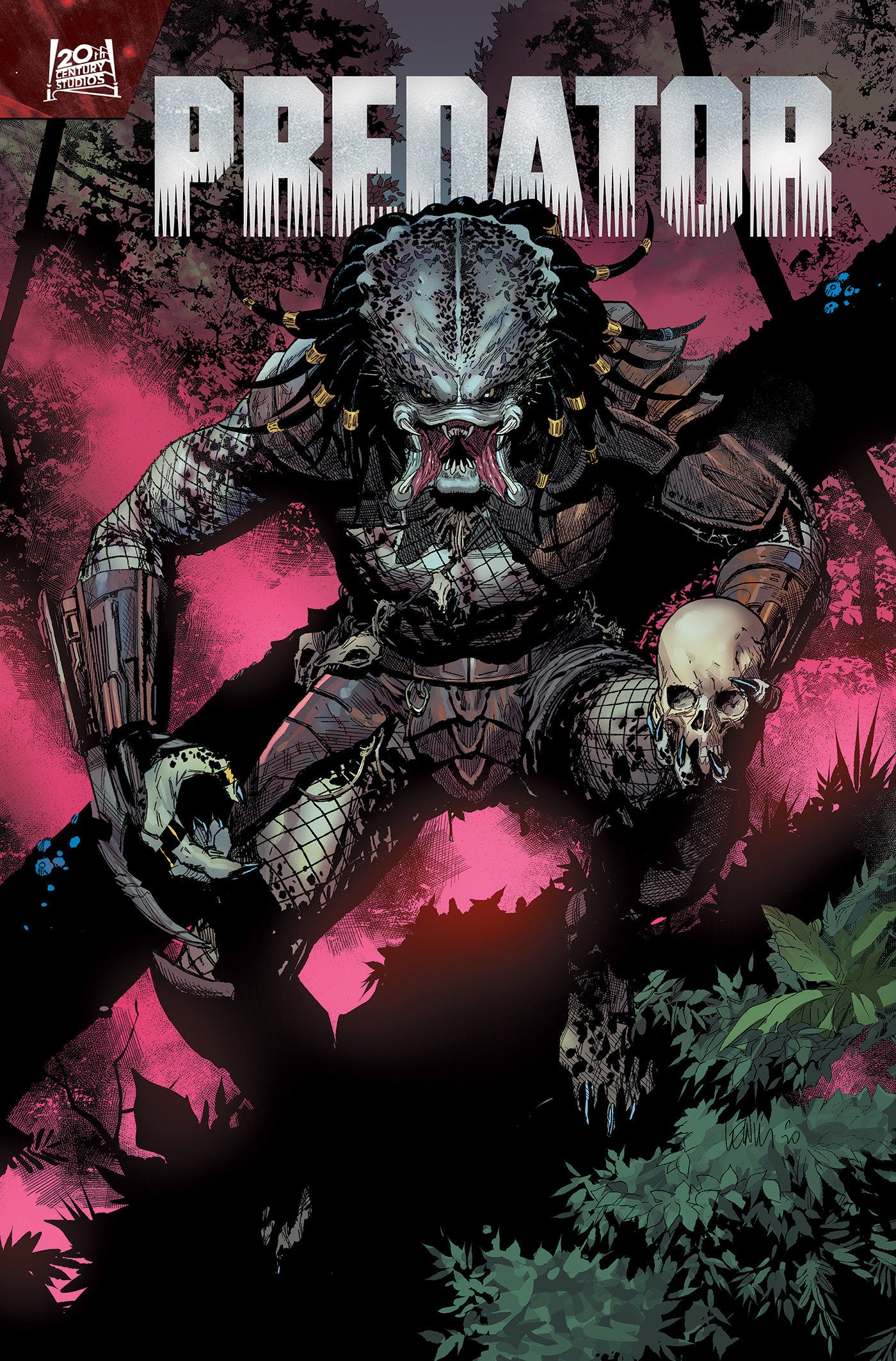 PREDATOR THE THETA SAGA TP (Backorder, Allow 4-5 Weeks)