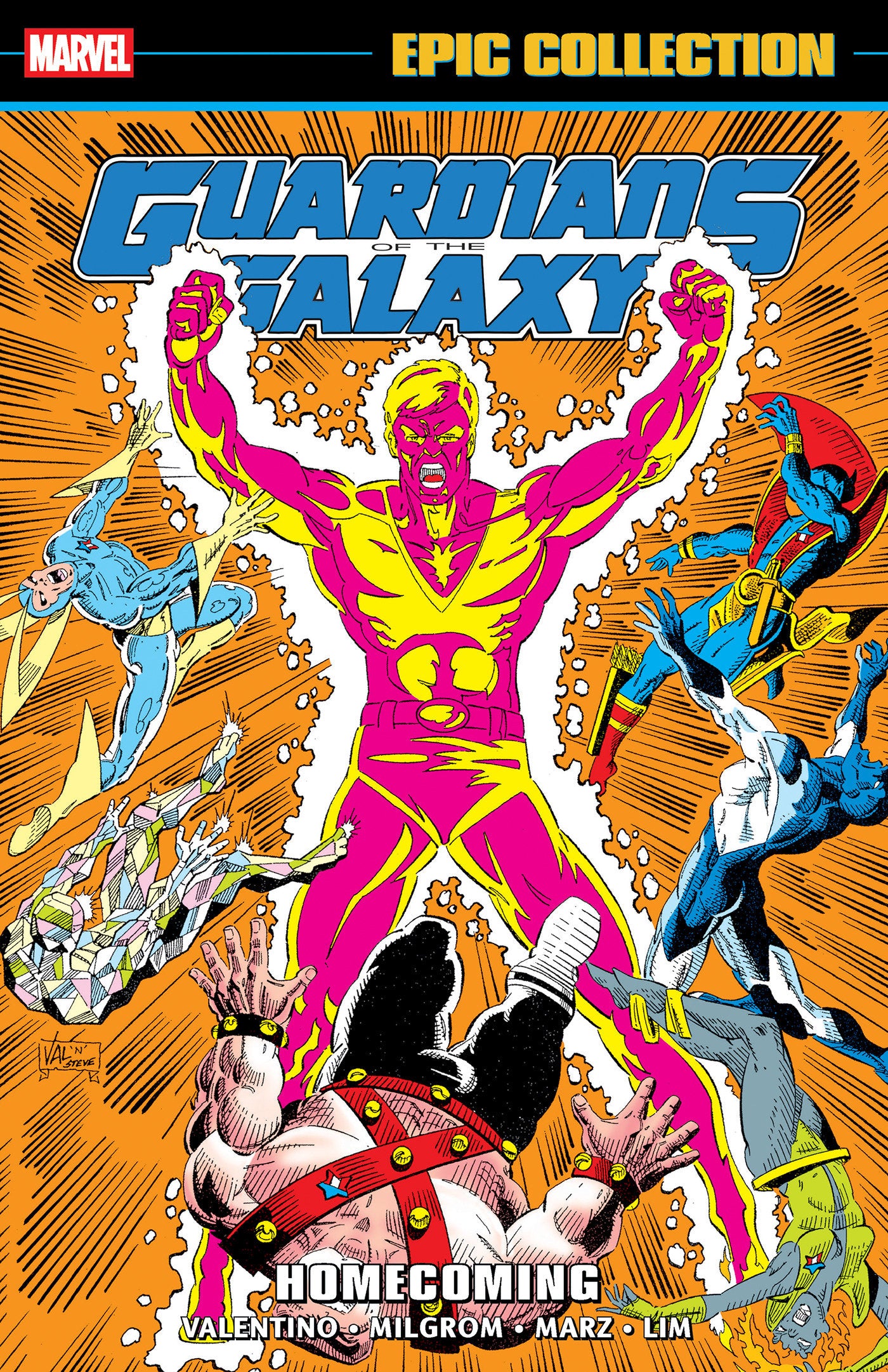 GUARDIANS OF THE GALAXY EPIC COLLECT TP VOL 03 HOMECOMING (Backorder, Allow 4-5 Weeks)