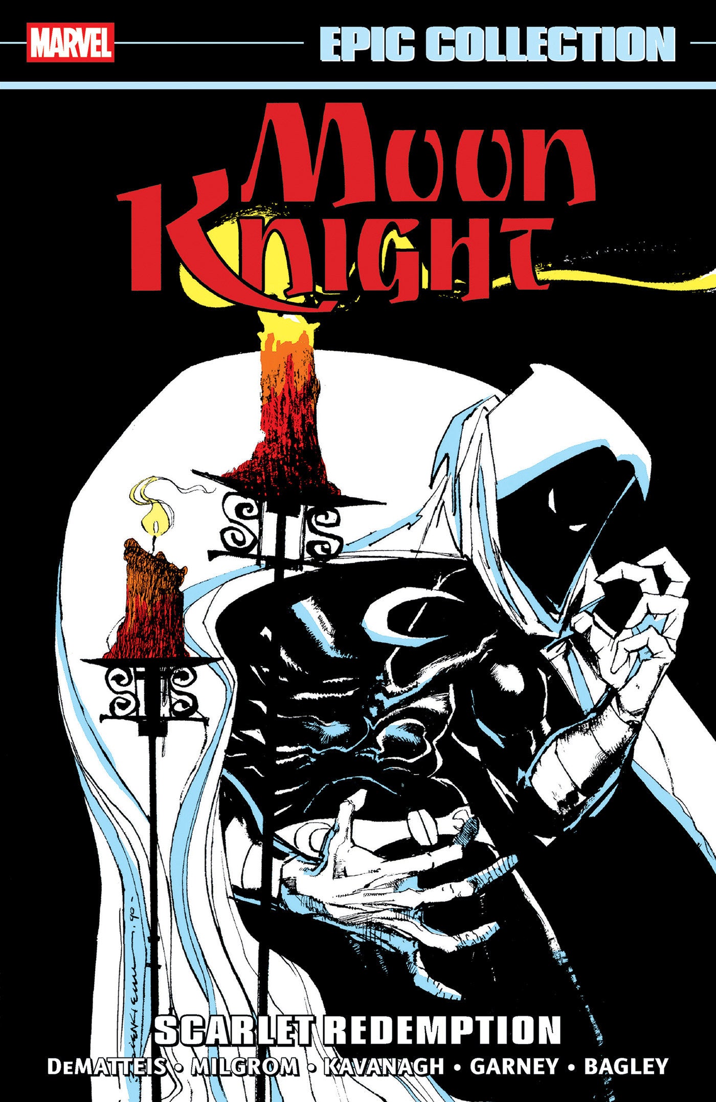 MOON KNIGHT EPIC COLLECTION: SCARLET REDEMPTION TP (Backorder, Allow 4-5 Weeks)