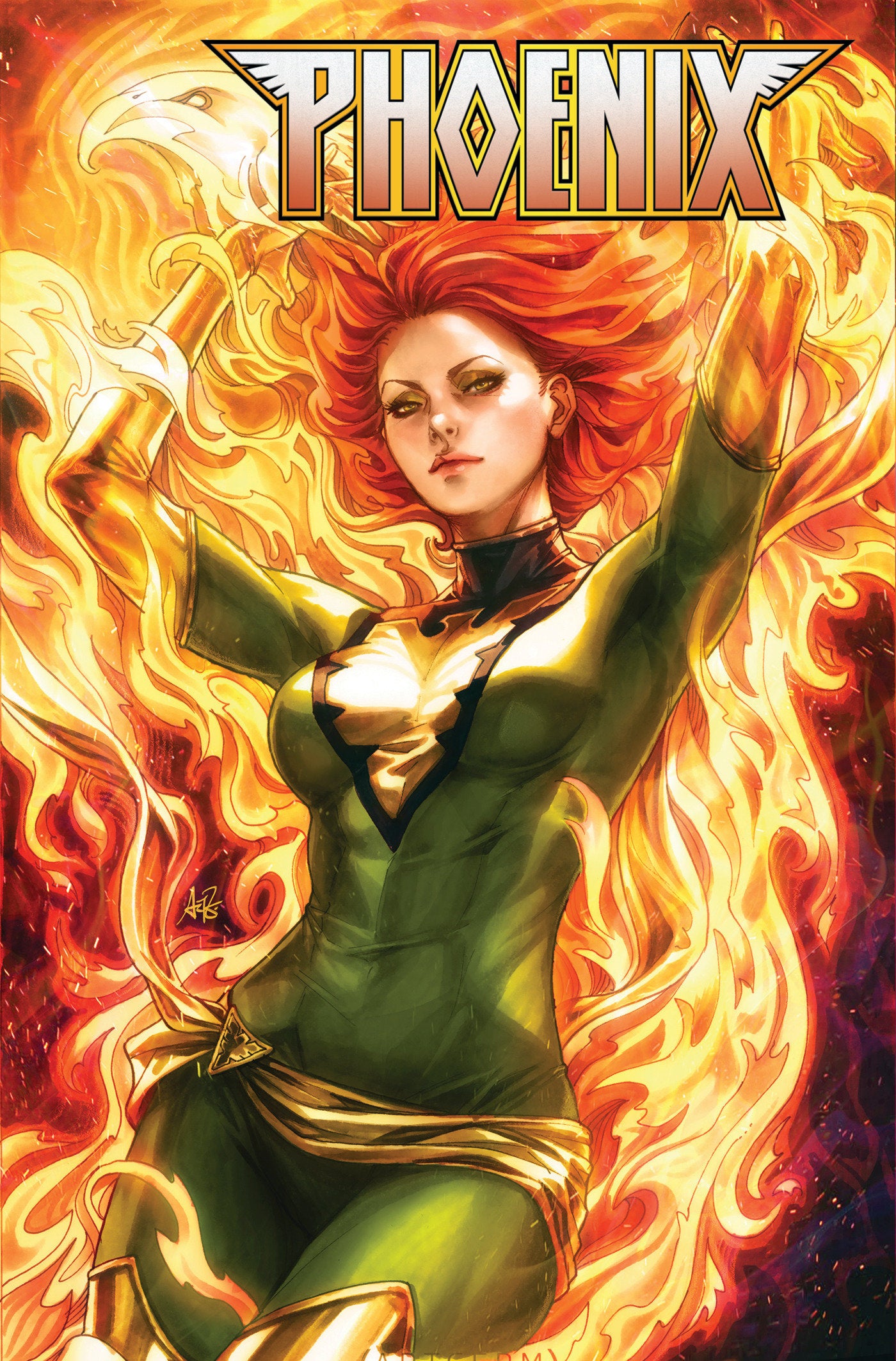 PHOENIX THE DEATH & REBIRTH OF JEAN GREY OMNIBUS HC (Backorder, Allow 4-5 Weeks)