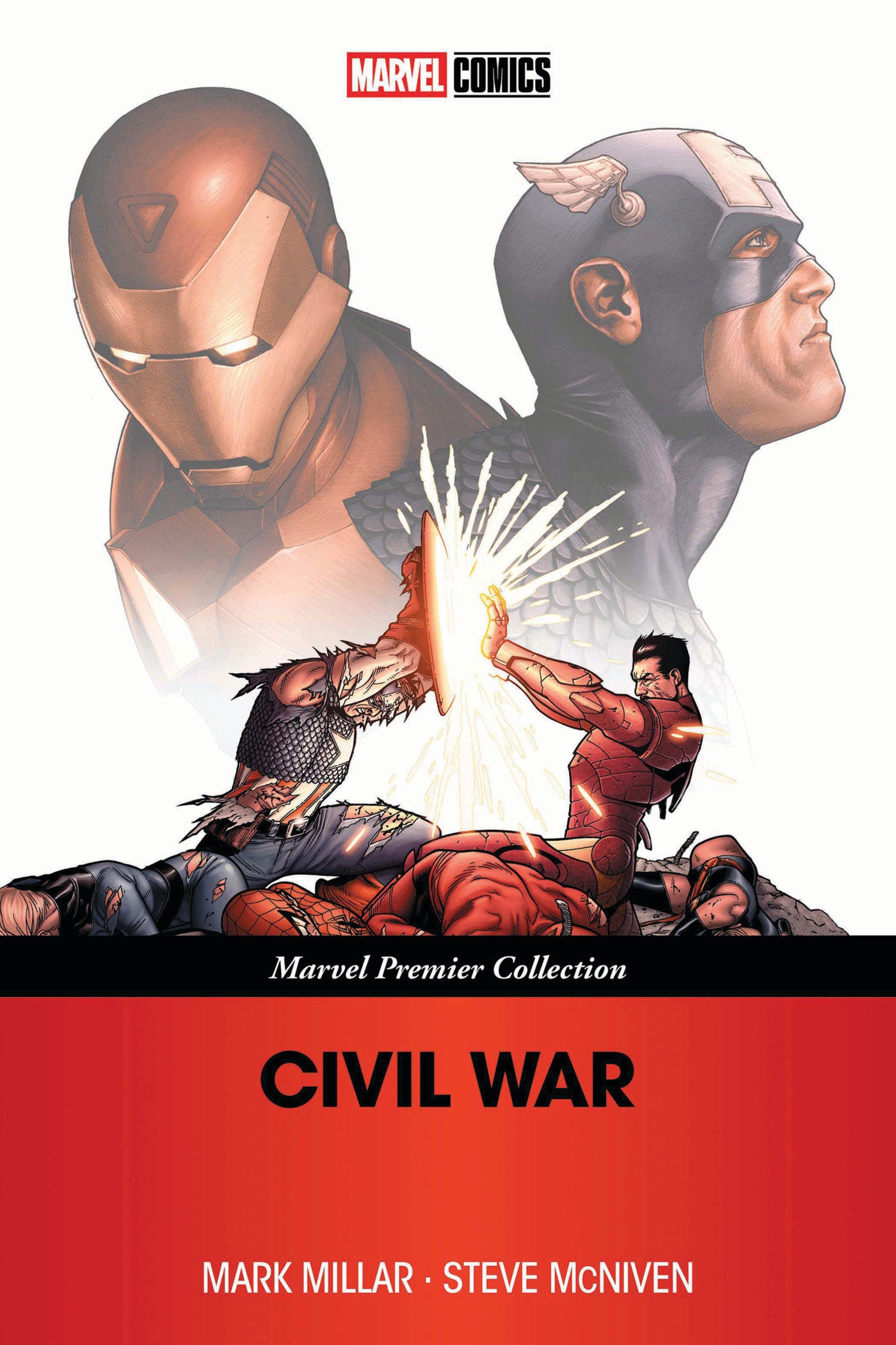 CIVIL WAR (MARVEL PREMIER COLLECT) TP (Backorder, Allow 4-5 Weeks)