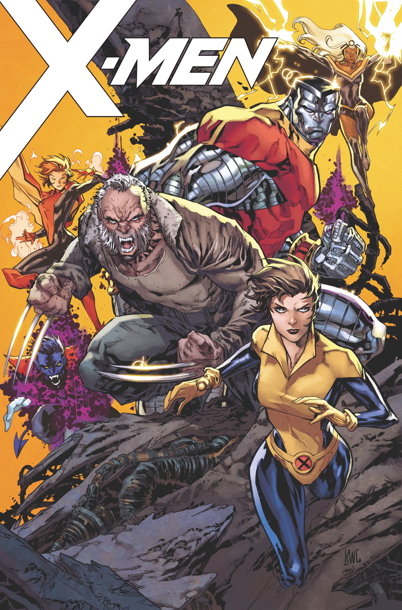 X-MEN BY MARC GUGGENHEIM OMNIBUS HC KEN LASHLEY CVR (Backorder, Allow 4-5 Weeks)