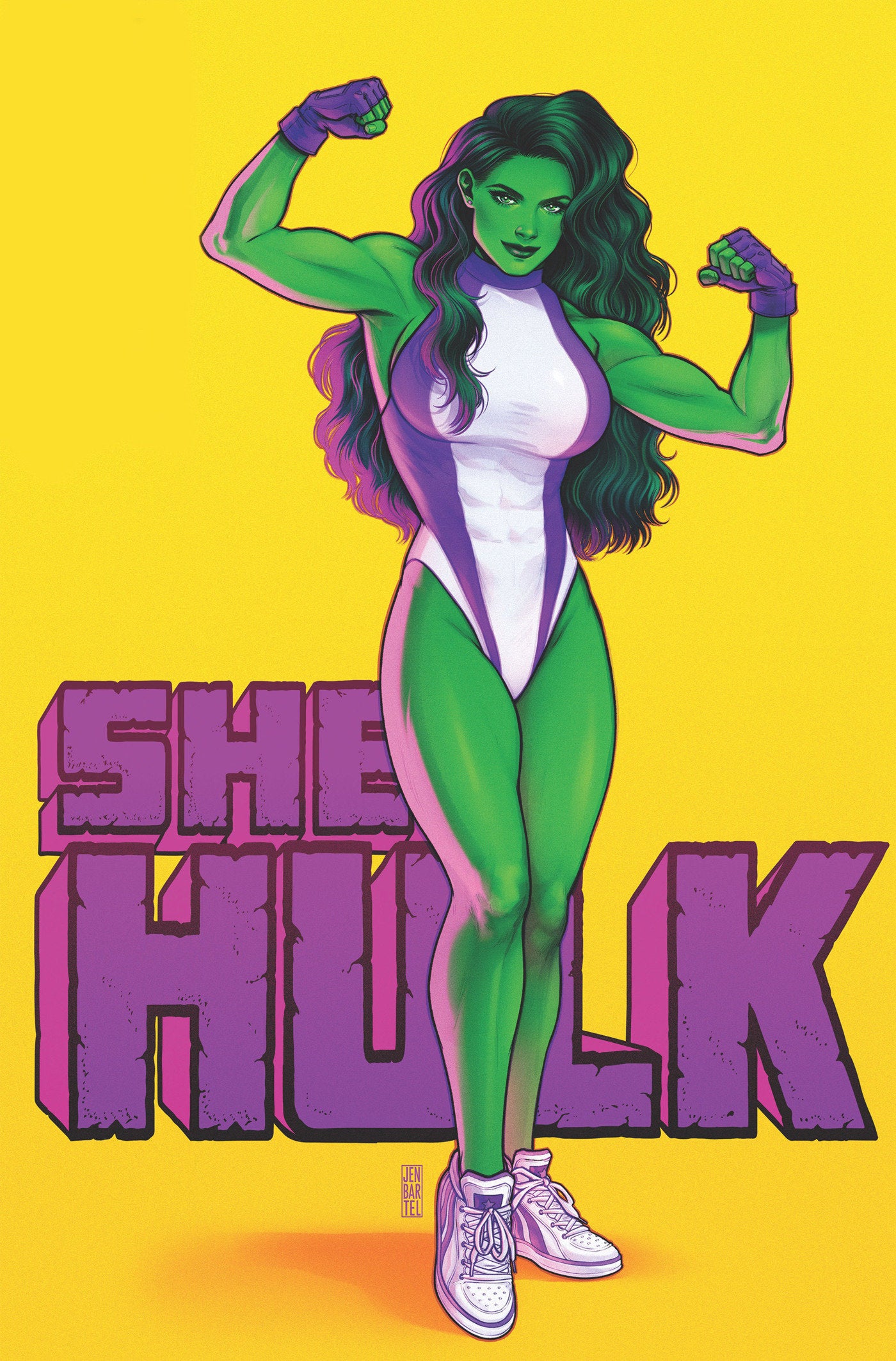 SHE-HULK BY RAINBOW ROWELL OMNIBUS HC JEN BARTEL CVR (Backorder, Allow 4-5 Weeks)