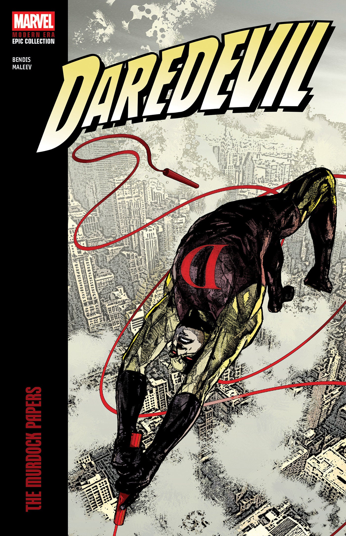 DAREDEVIL MODERN ERA EPIC COLLECTION: THE MURDOCK PAPERS TP (24 Feb Release)