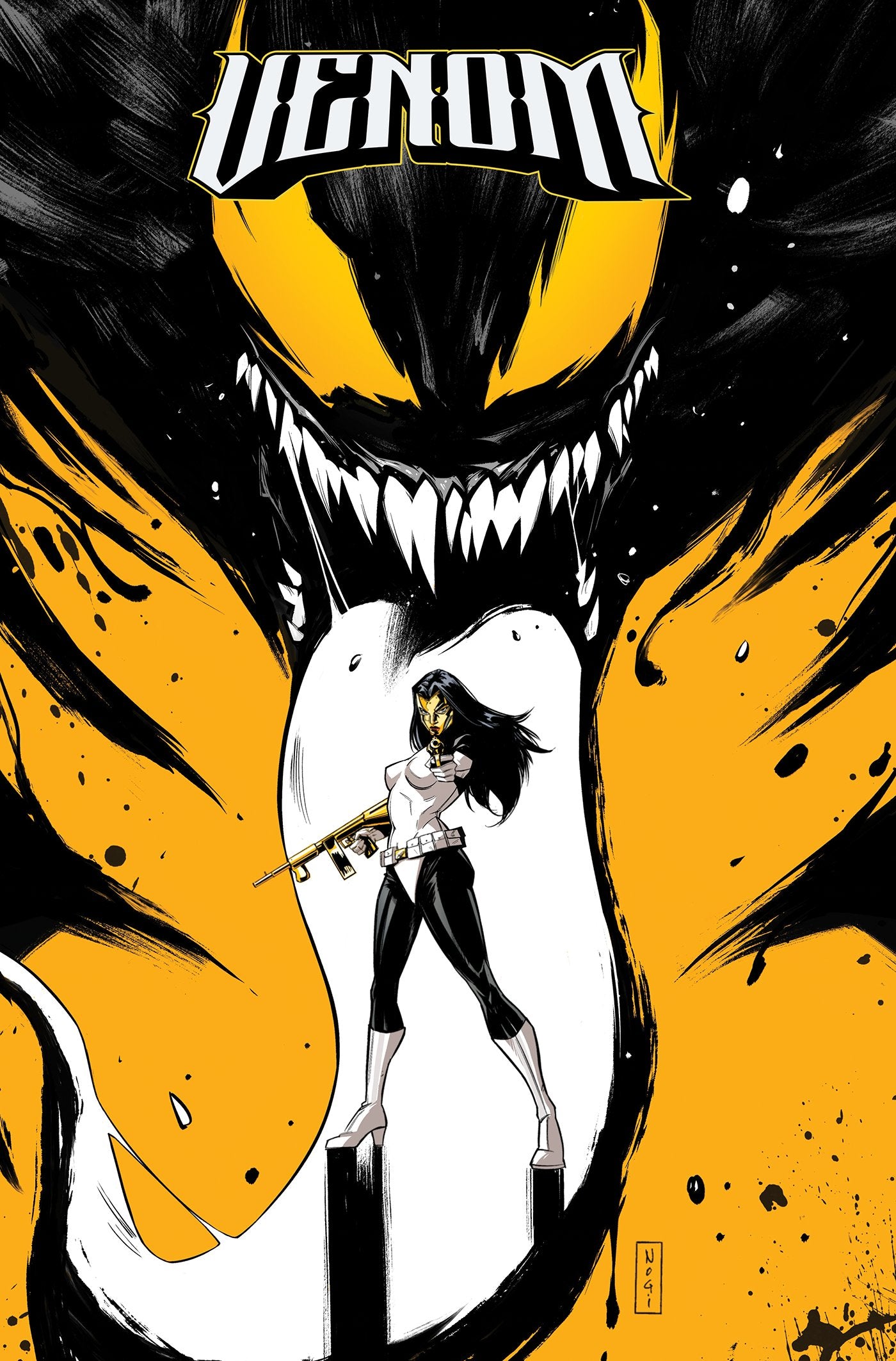 VENOM: BEHIND THE MASQUE TP