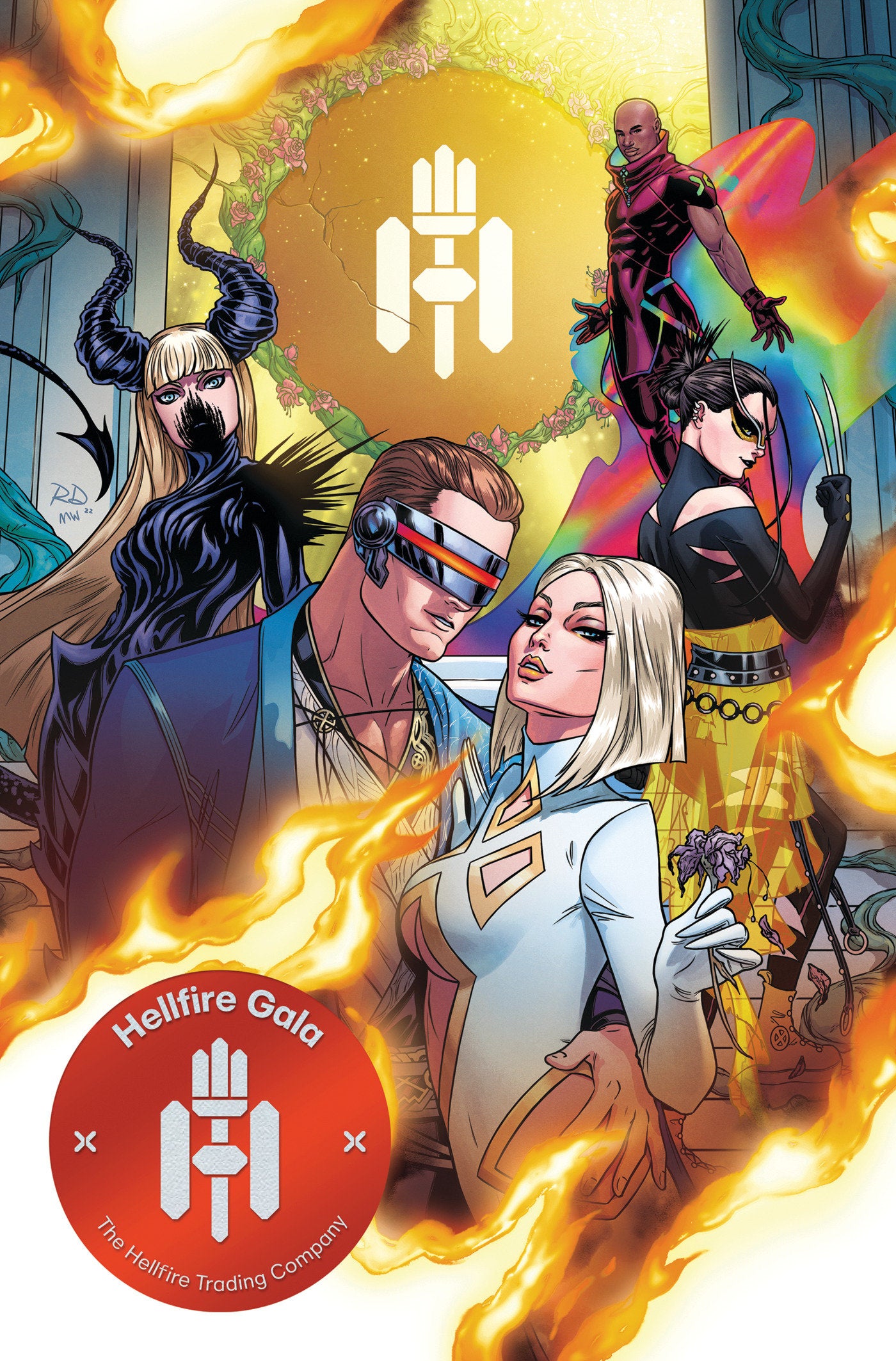 X-MEN HELLFIRE GALAS TP (Backorder, Allow 4-5 Weeks)