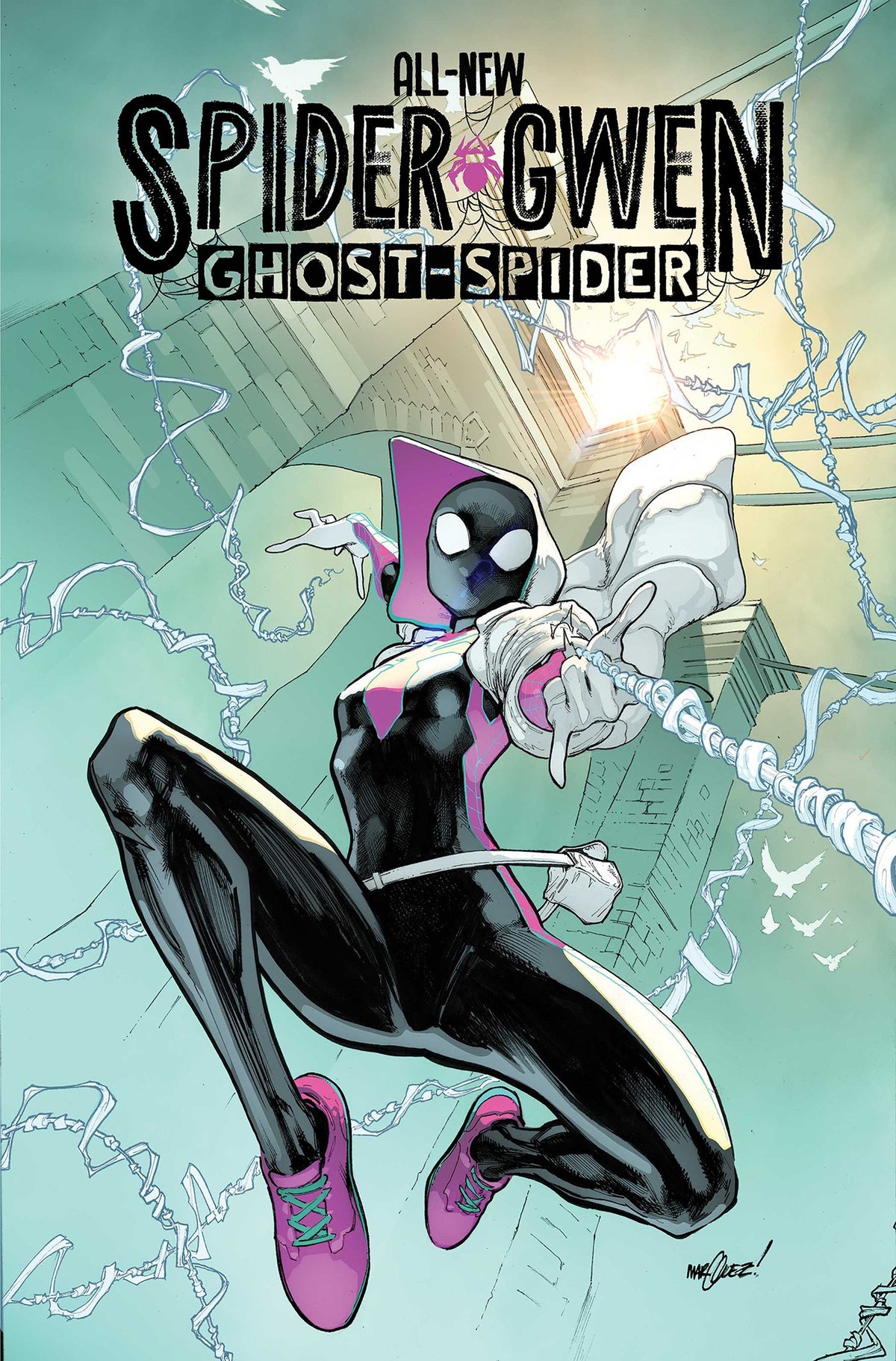 ALL NEW SPIDER-GWEN: THE GHOST-SPIDER TP (Backorder, Allow 4-5 Weeks)