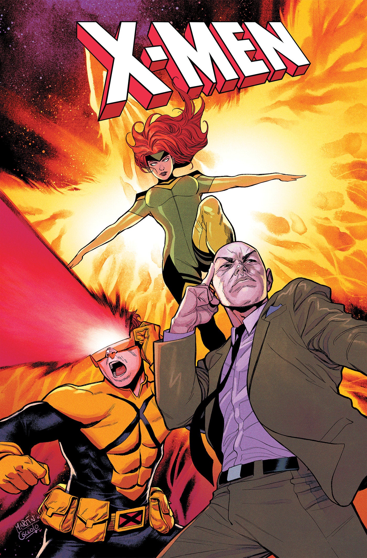 X-MEN: FROM THE ASHES TP (Backorder, Allow 4-5 Weeks)
