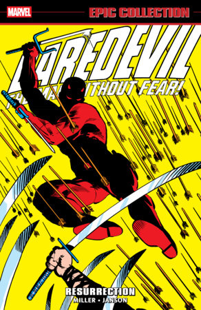 DAREDEVIL EPIC COLLECTION: RESURRECTION TP