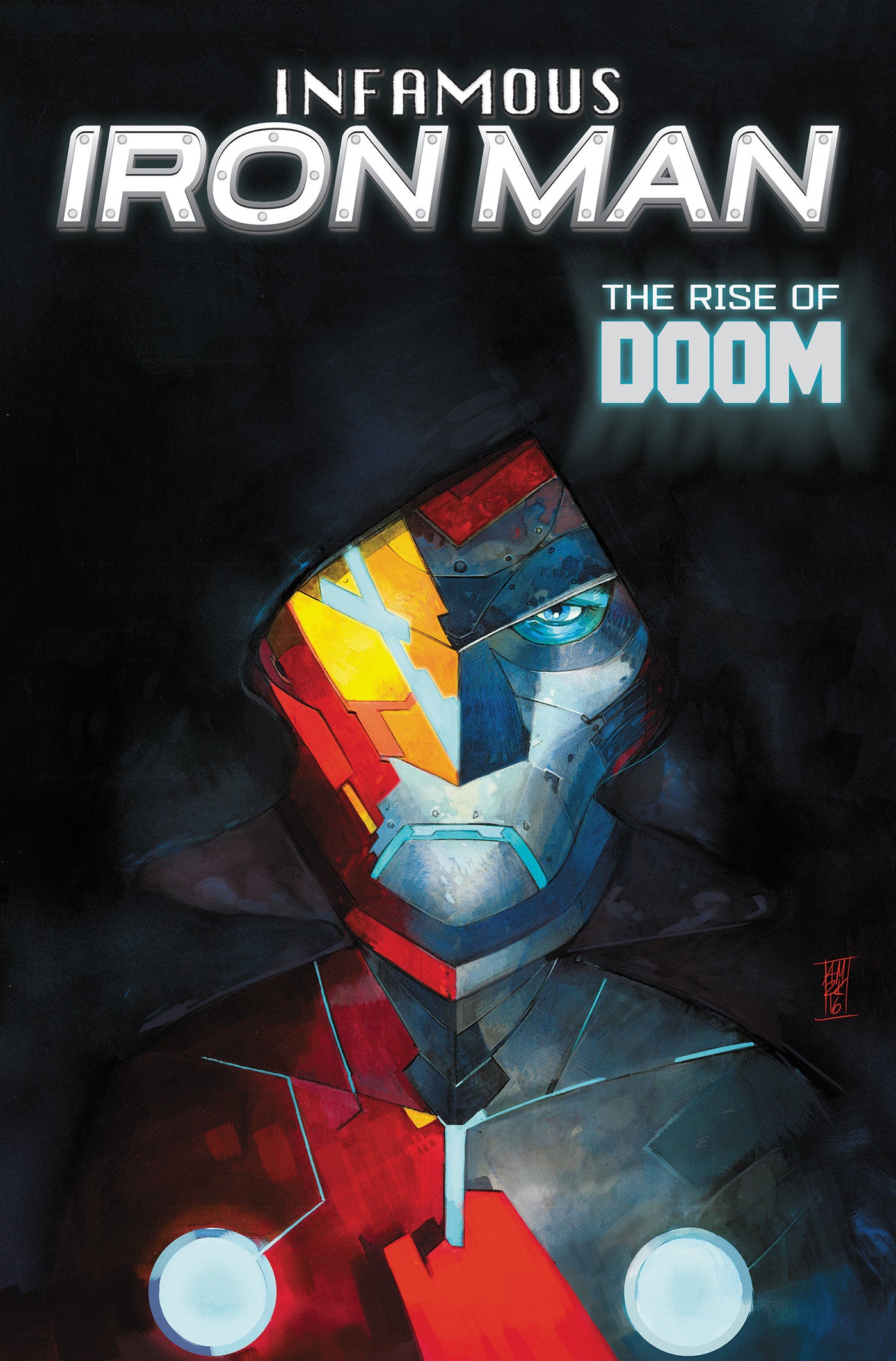 INFAMOUS IRON MAN: THE RISE OF DOOM TP (Backorder, Allow 4-5 Weeks)