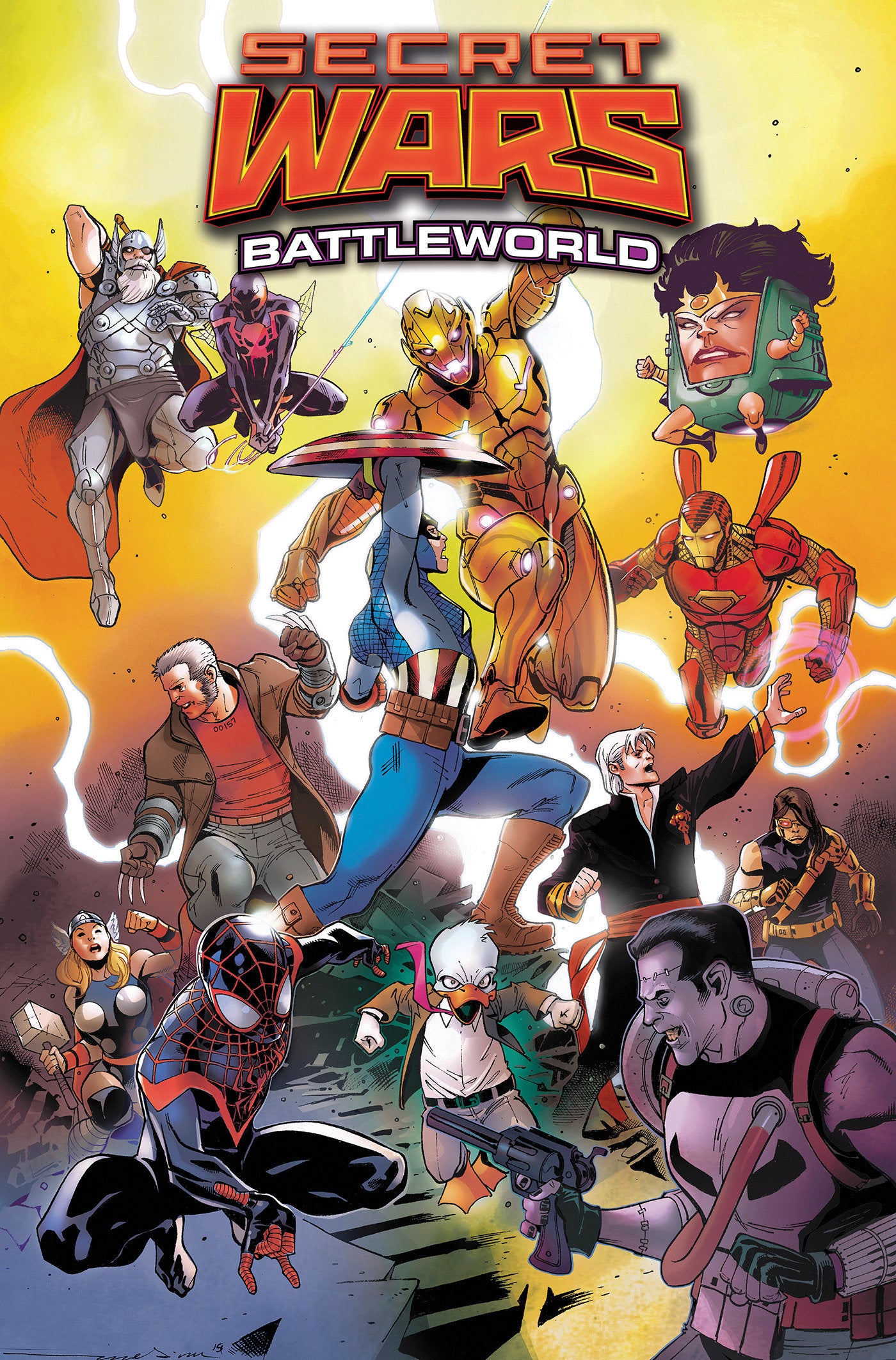 SECRET WARS: BATTLEWORLD OMNIBUS VOL. 3 HC (Backorder, Allow 4-5 Weeks)
