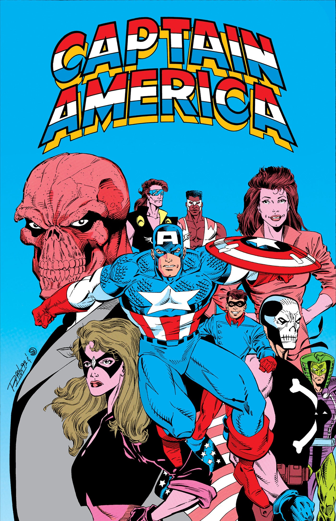 CAPTAIN AMERICA BY MARK GRUENWALD OMNIBUS VOL. 3 RON LIM COVER HC (30 Jun Release)