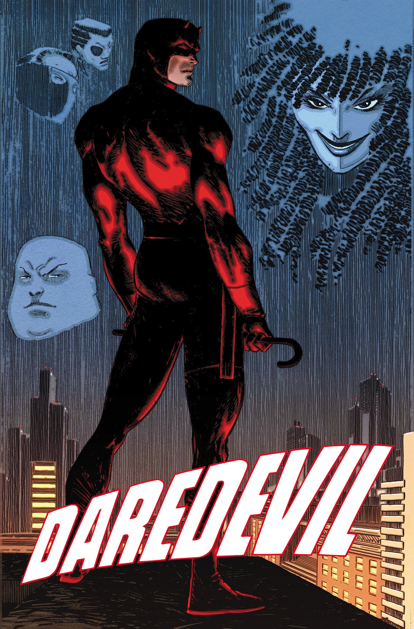 DAREDEVIL BY NOCENTI & ROMITA JR. OMNIBUS VOL. 2 JOHN ROMITA JR. COVER HC (Backorder, Allow 4-5 Weeks)