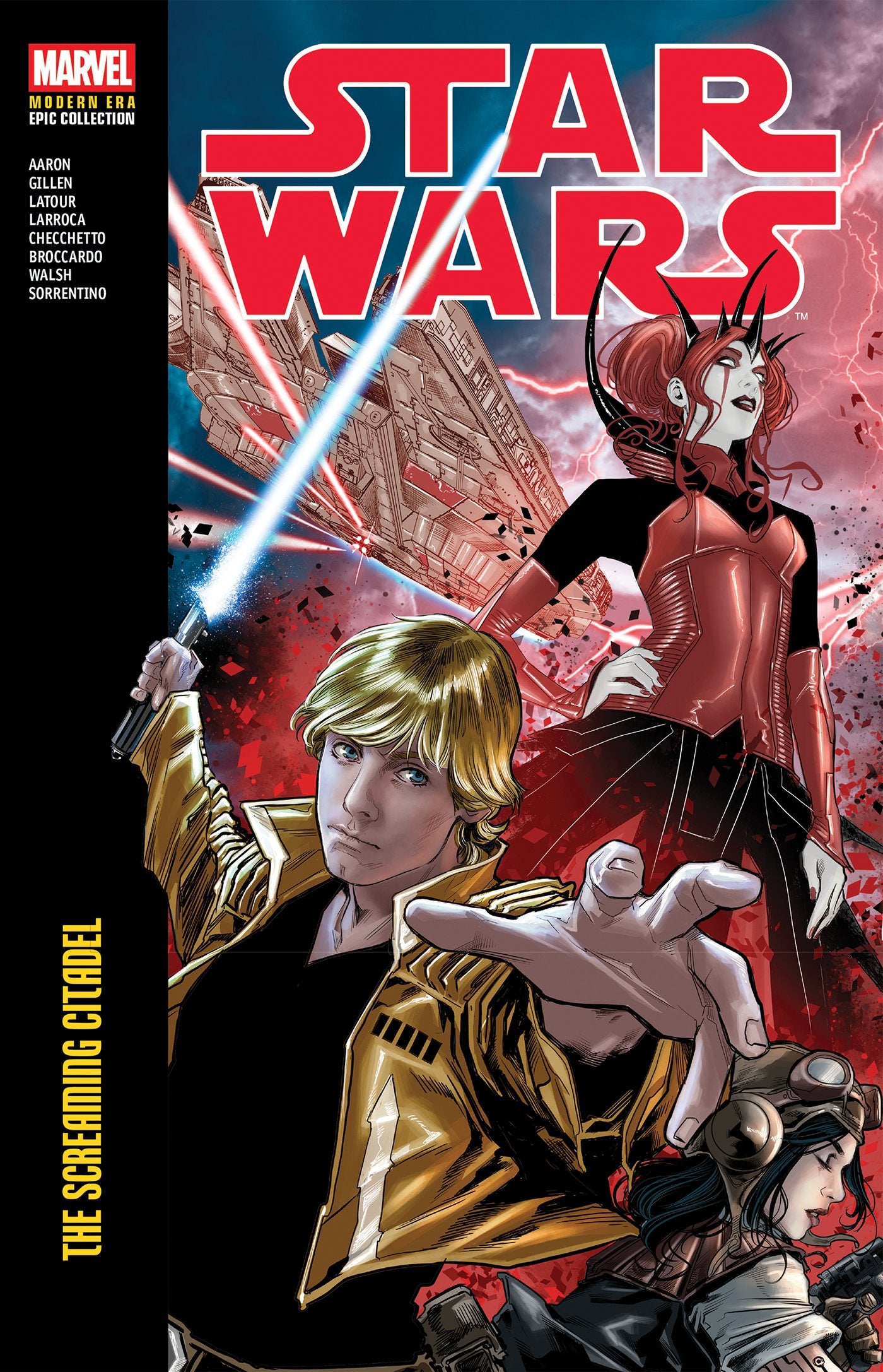 STAR WARS MODERN ERA EPIC COLLECTION: THE SCREAMING CITADEL TP (Backorder, Allow 4-5 Weeks)