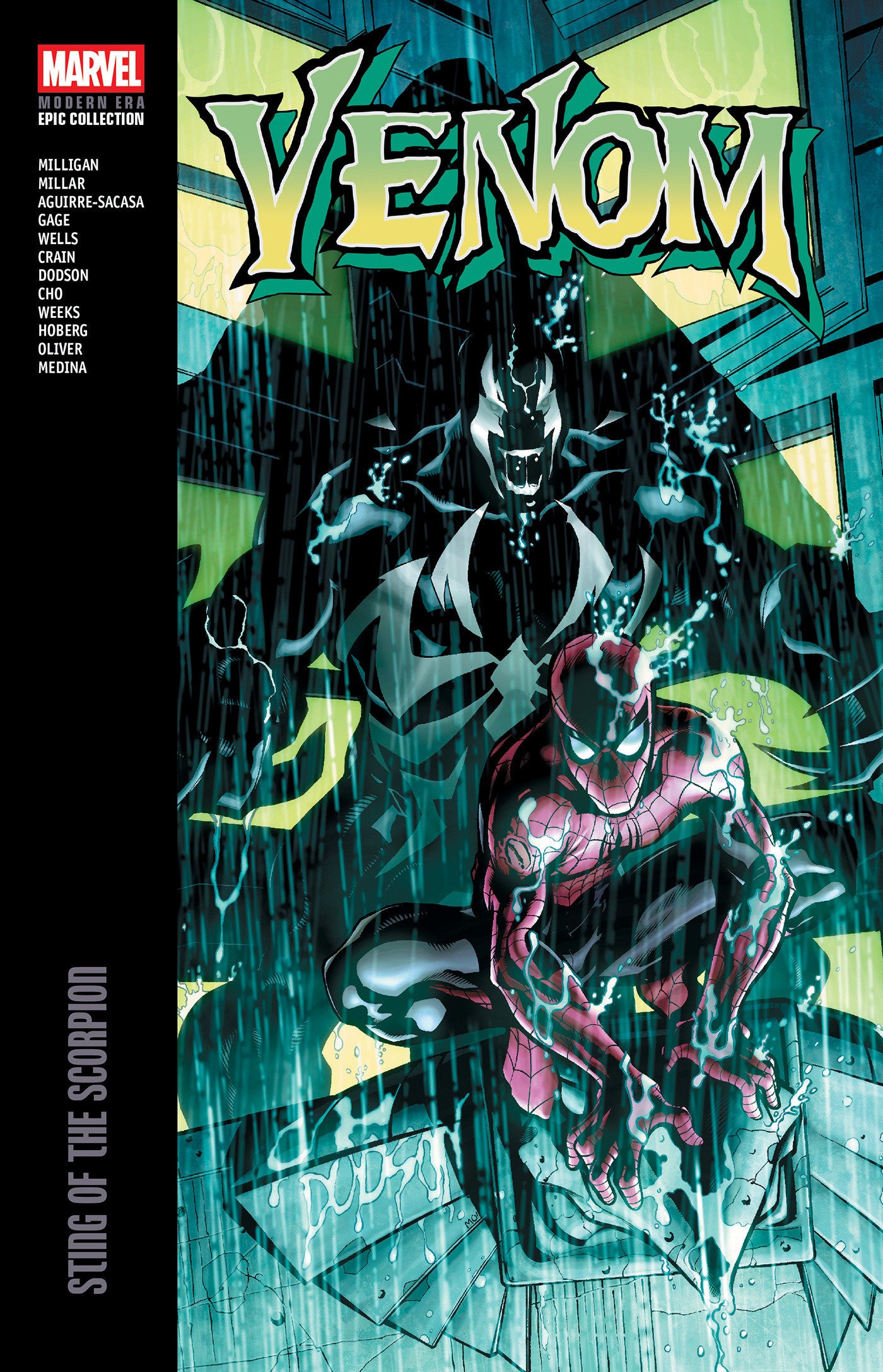 VENOM MODERN ERA EPIC COLLECTION: STING OF THE SCORPION TP (Backorder, Allow 4-5 Weeks)