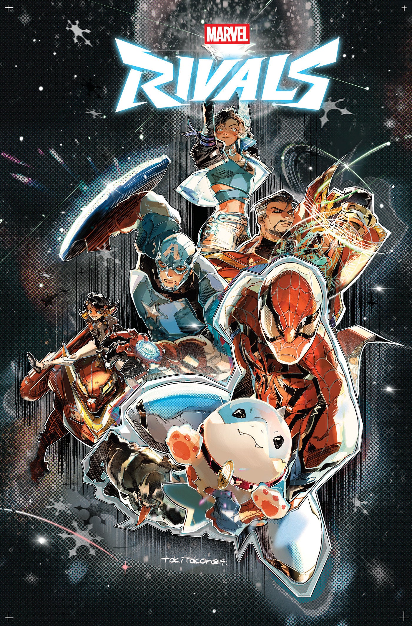 MARVEL RIVALS: INFINITY TP (Backorder, Allow 4-5 Weeks)