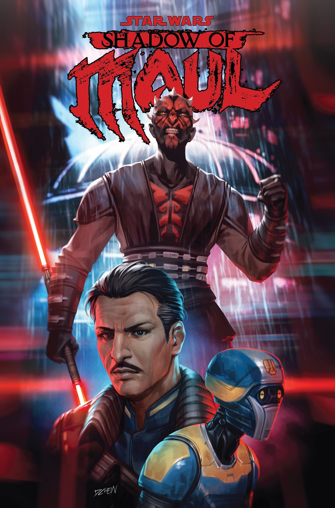 STAR WARS: SHADOW OF MAUL TP