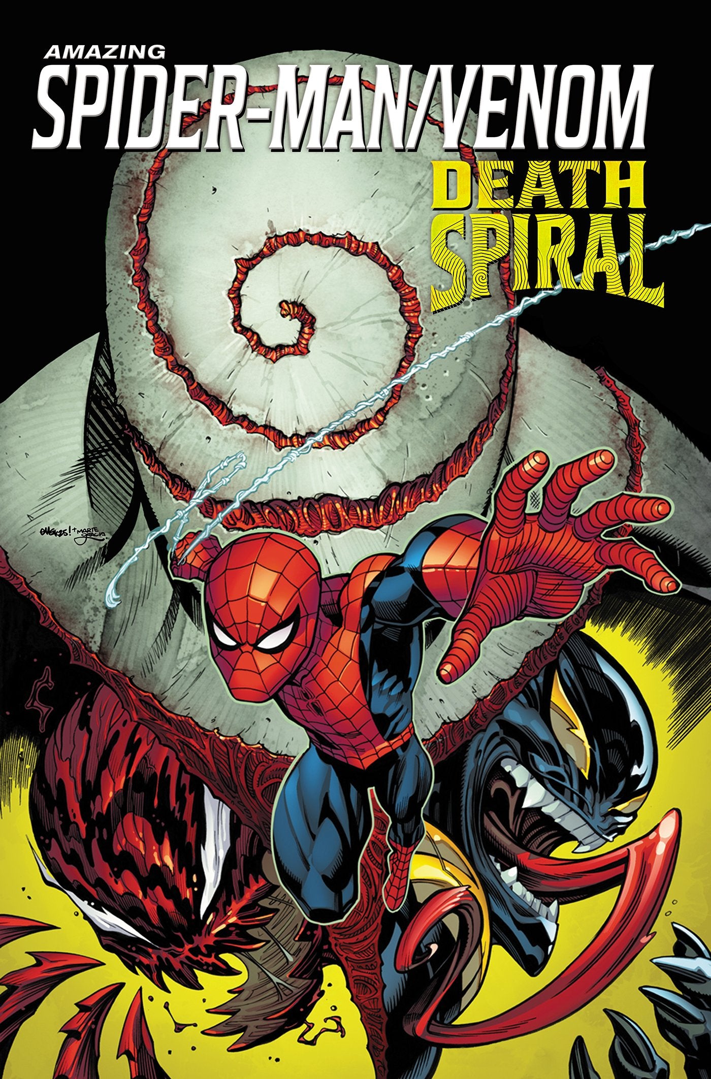 AMAZING SPIDER-MAN/VENOM: DEATH SPIRAL TP