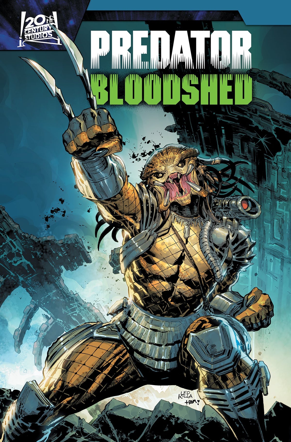 PREDATOR: BLOODSHED TP