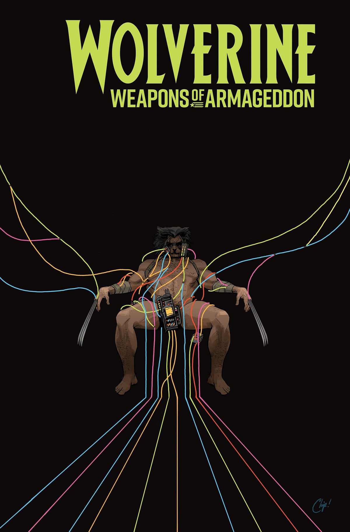 WOLVERINE: WEAPONS OF ARMAGEDDON TP
