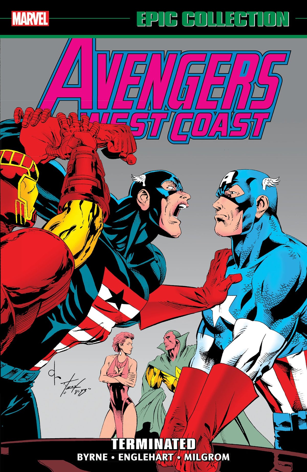AVENGERS WEST COAST EPIC COLLECTION: TERMINATED TP