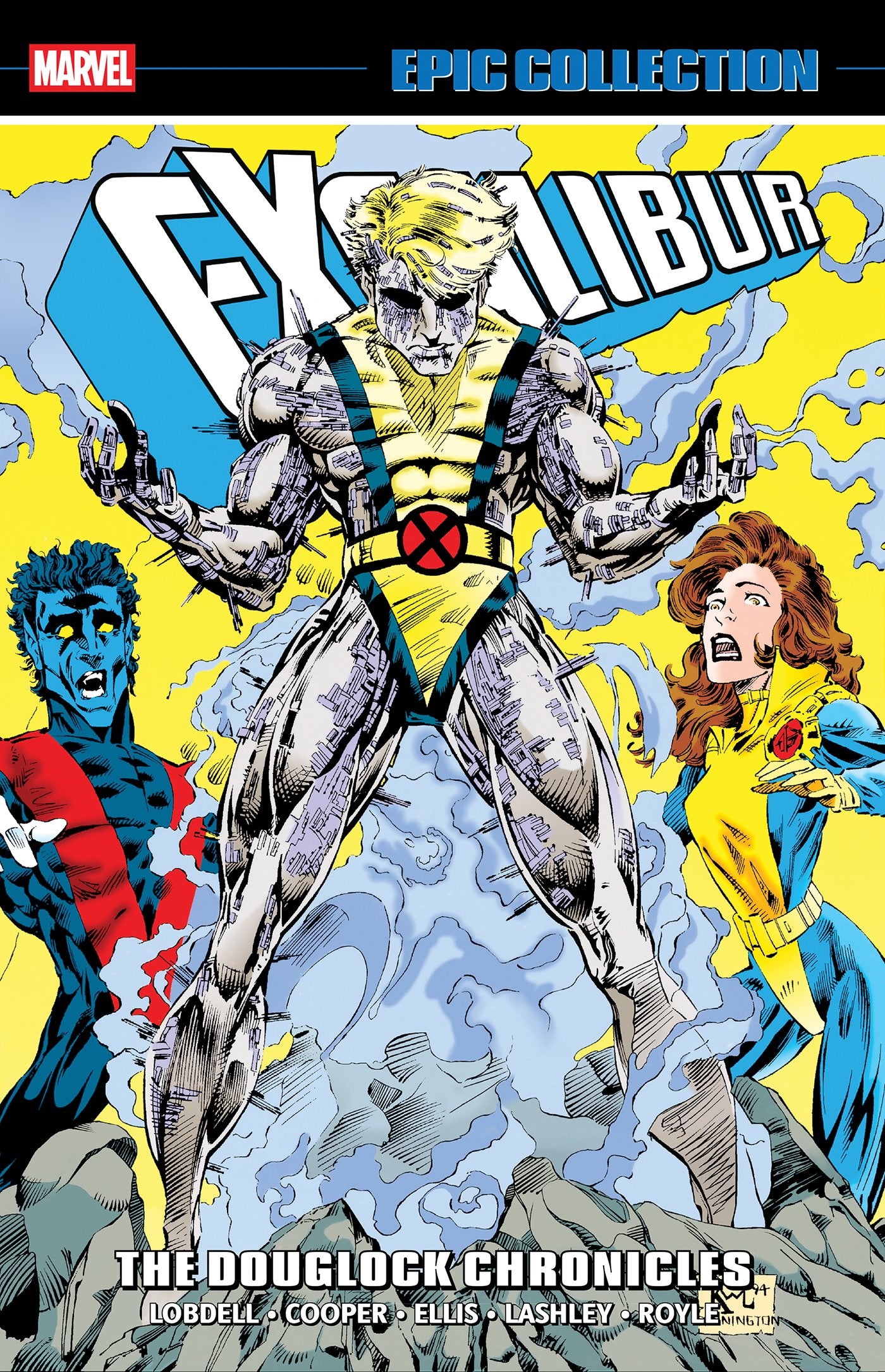 EXCALIBUR EPIC COLLECTION: THE DOUGLOCK CHRONICLES TP | MARVEL | Comicbookeroo