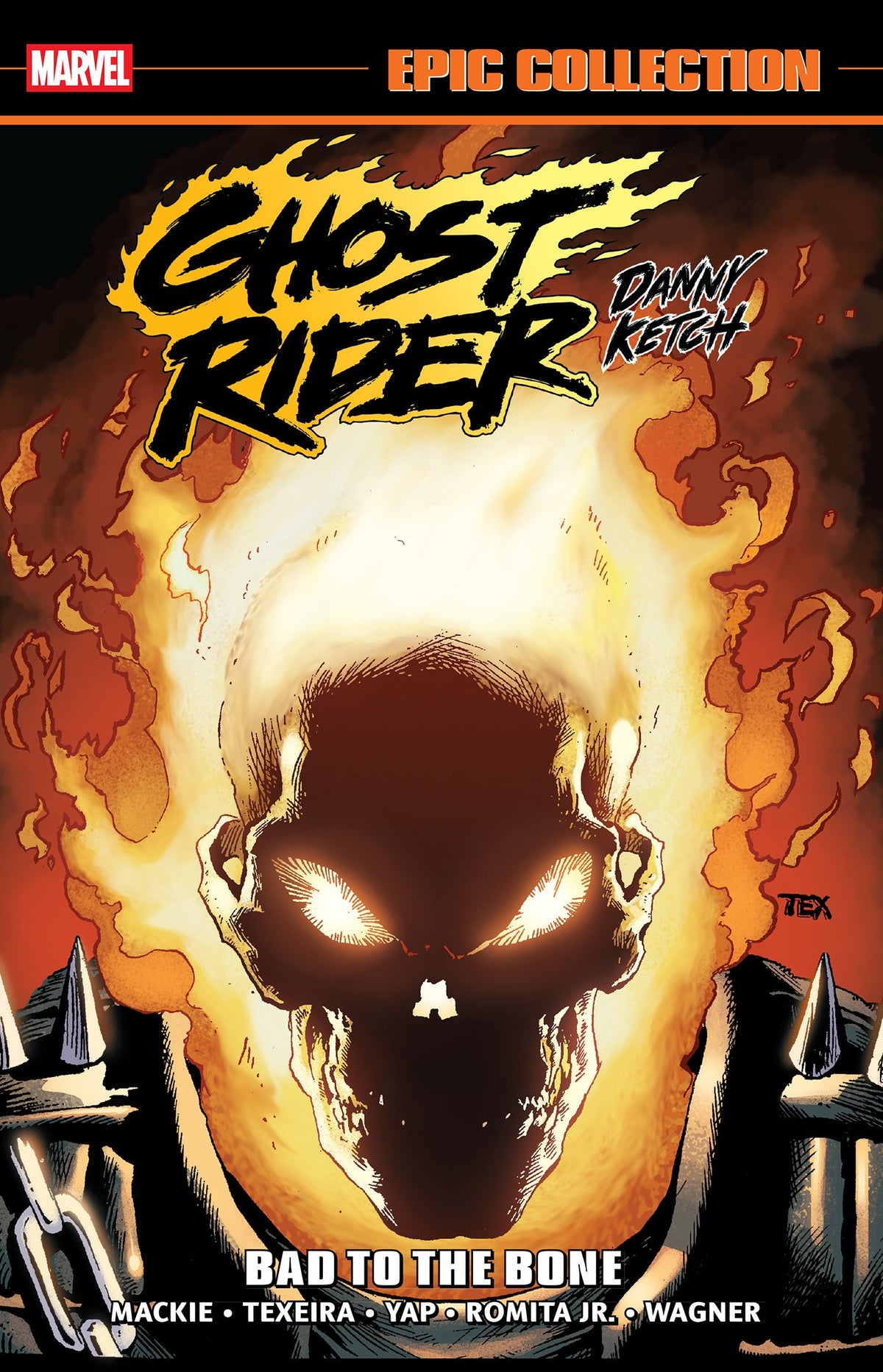 GHOST RIDER: DANNY KETCH EPIC COLLECTION: BAD TO THE BONE TP
