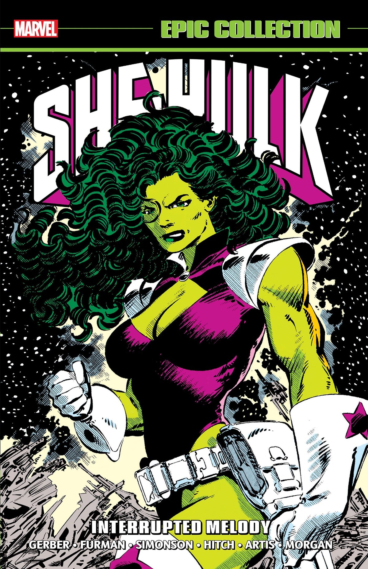 SHE-HULK EPIC COLLECTION: INTERRUPTED MELODY TP